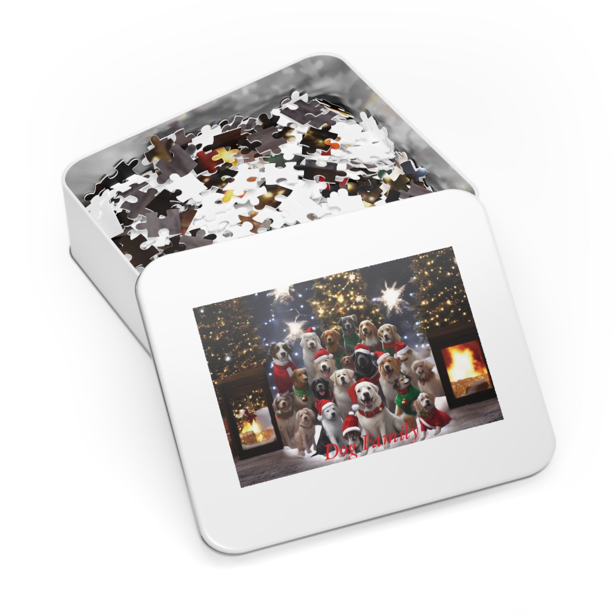 Dog Christmas Puzzle