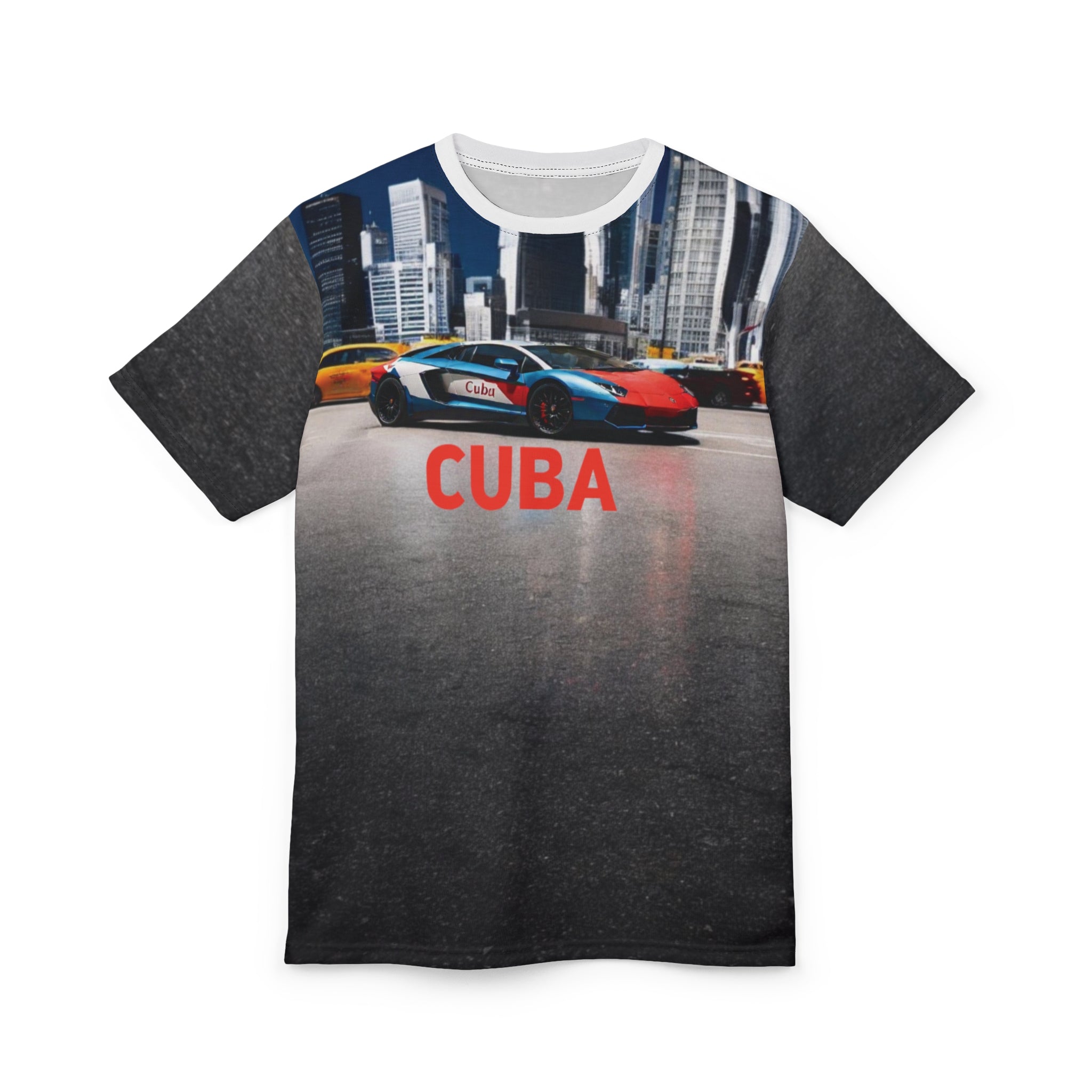 Camiseta gráfica de Cuba para caballeros