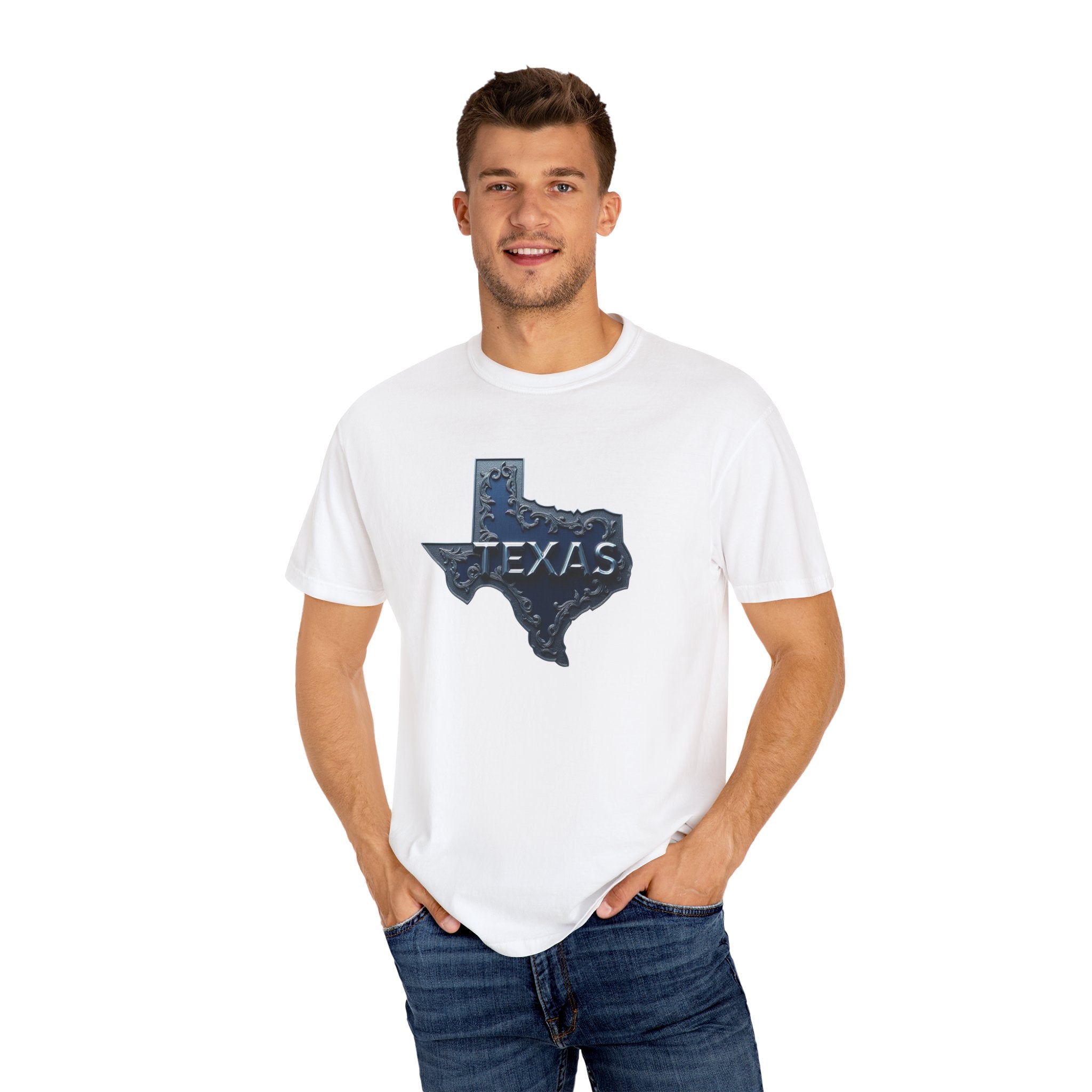 Texas Pride Unisex T-Shirt | Cool States Tee, Gift for Texans, Casual Wear, Summer Vibes, Texas Souvenir