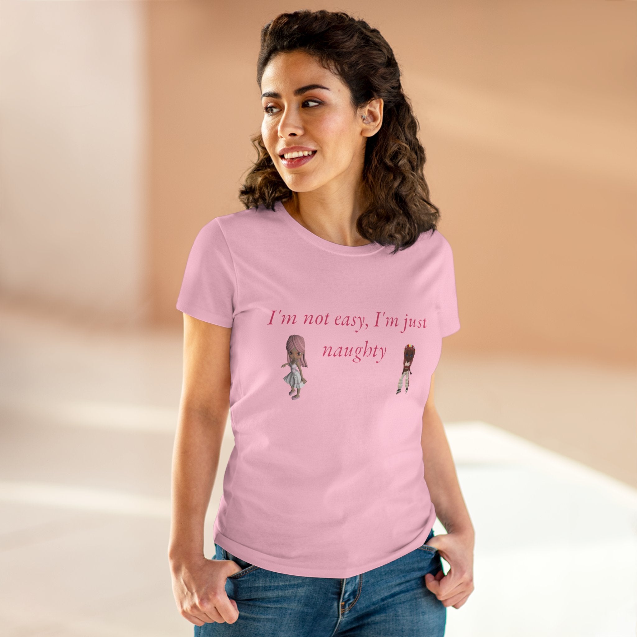 Soft Cotton Tee Women's T-Shirt