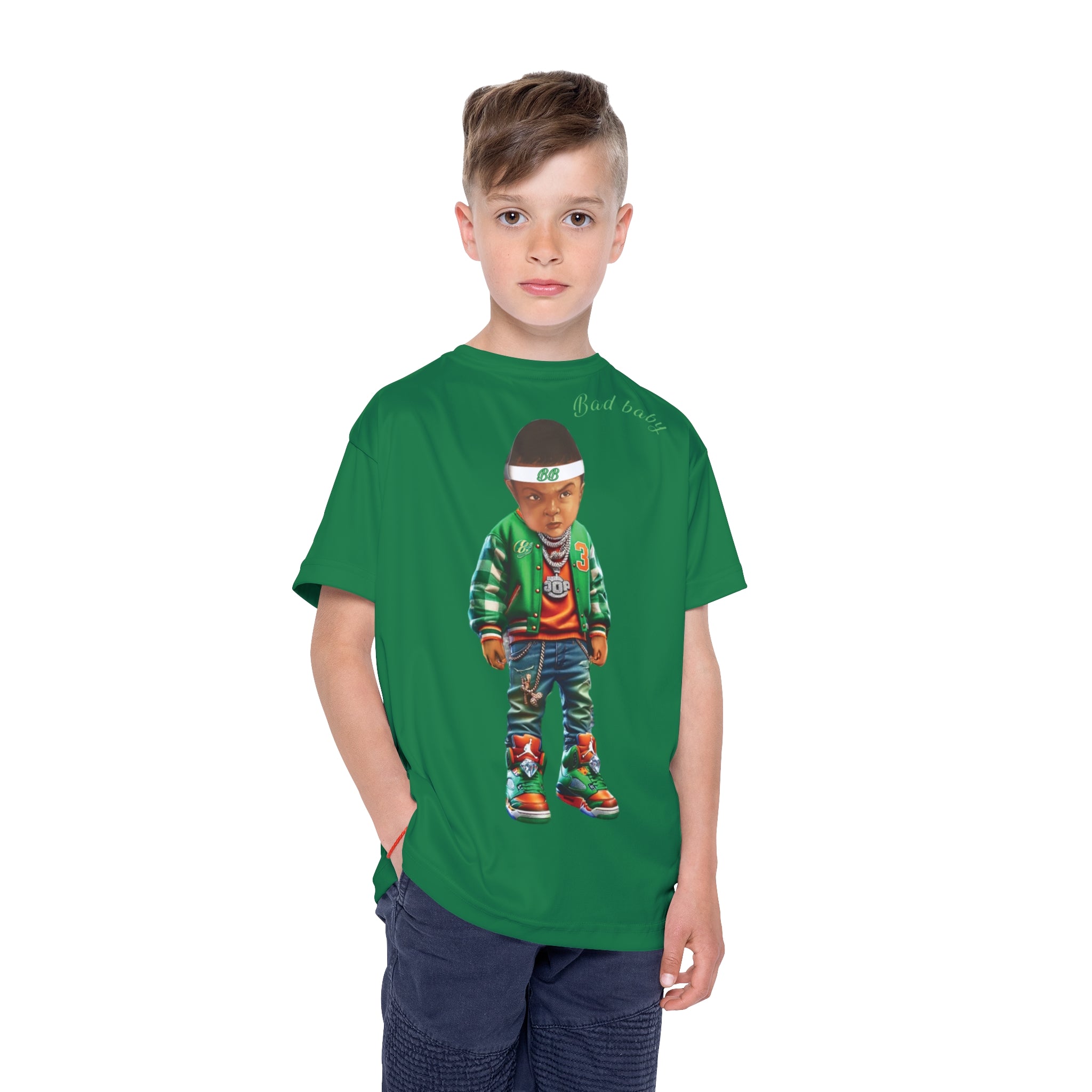 Kids Jersey Bad Baby Brand Sports Jersey