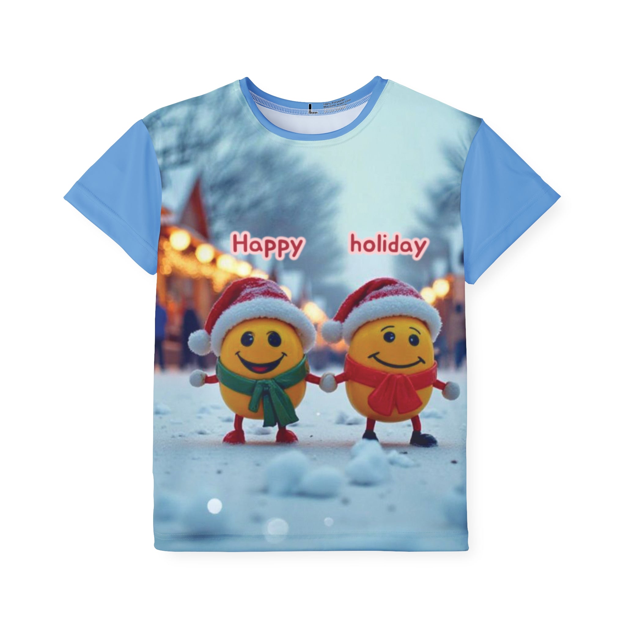 Kids Jersey, Fun Holiday, Unique AOP Shirt, Perfect for Gift