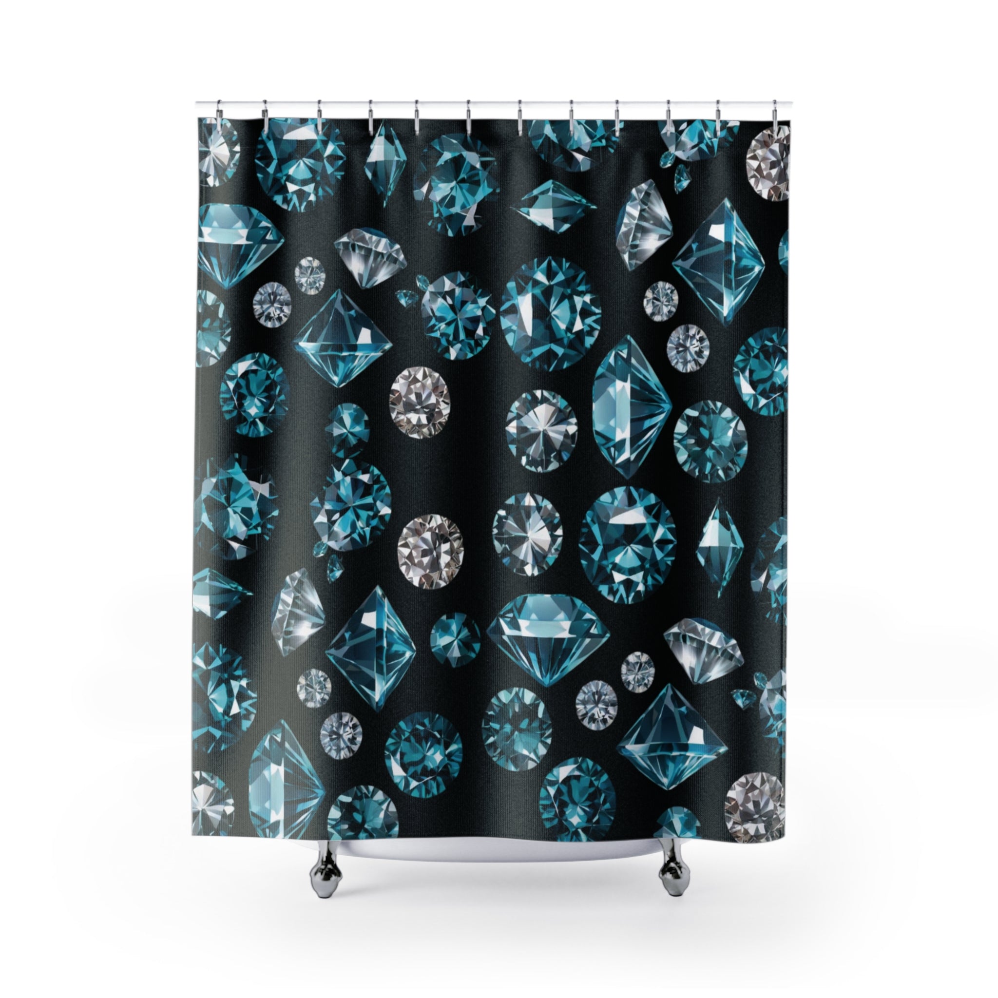 Diamond Shower Curtain
