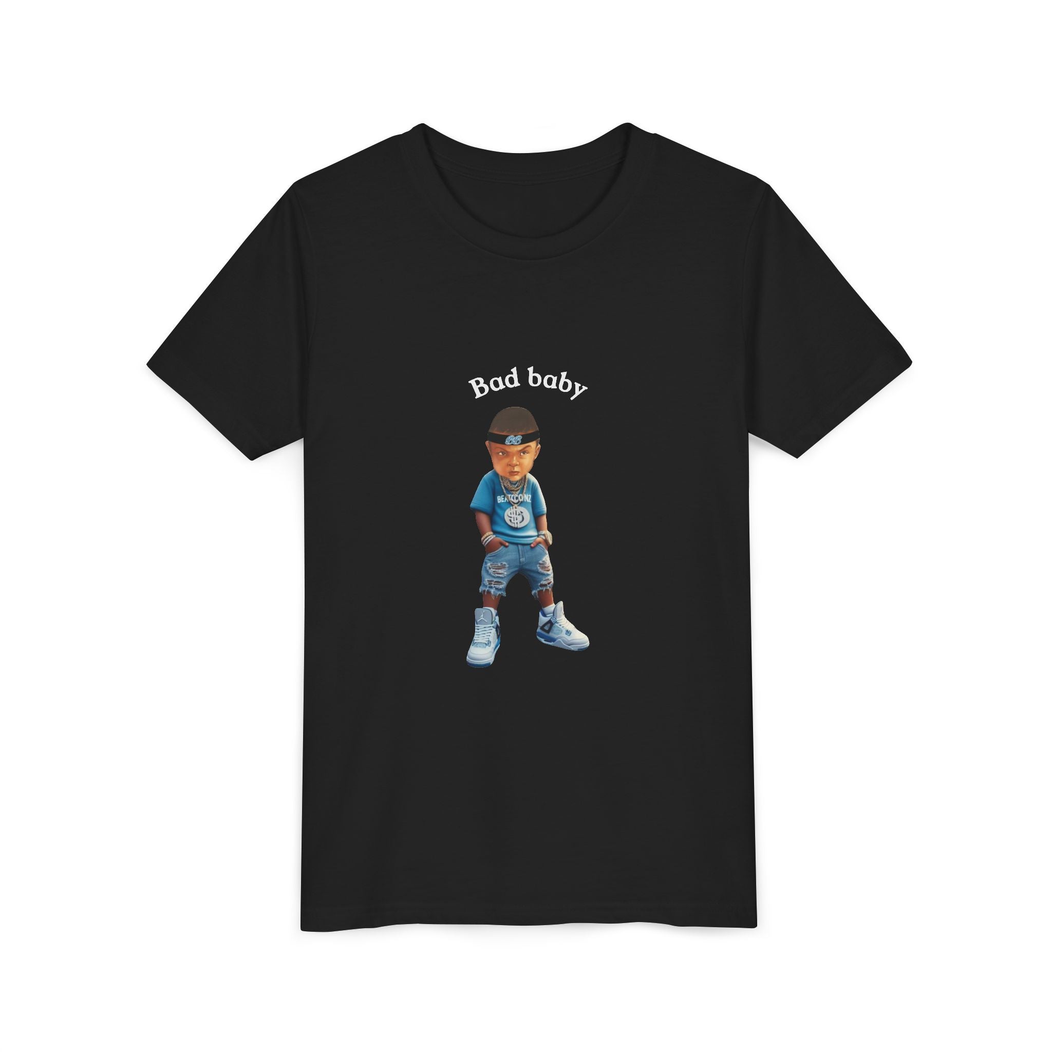 Bad Baby Youth Tee. Bad baby brand