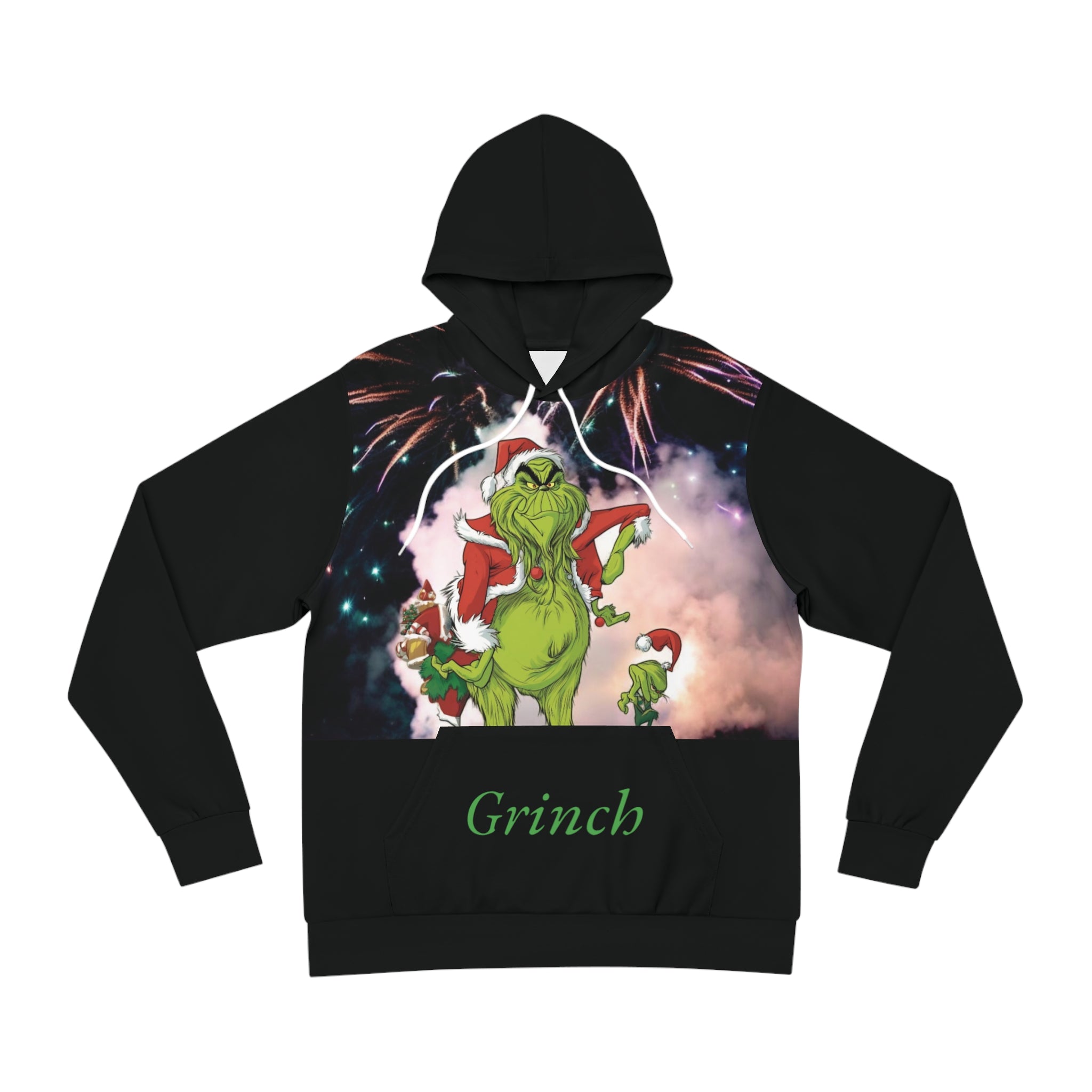 Grinch Christmas Fashion Hoodie