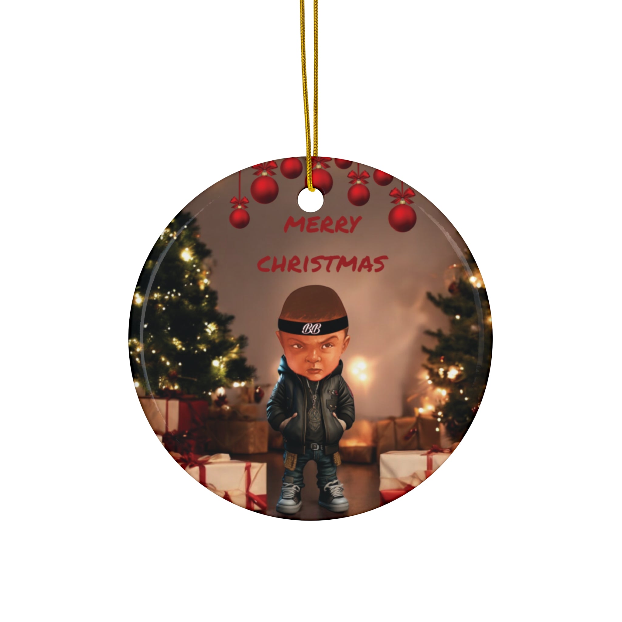 Ceramic Ornament - Christmas Collection