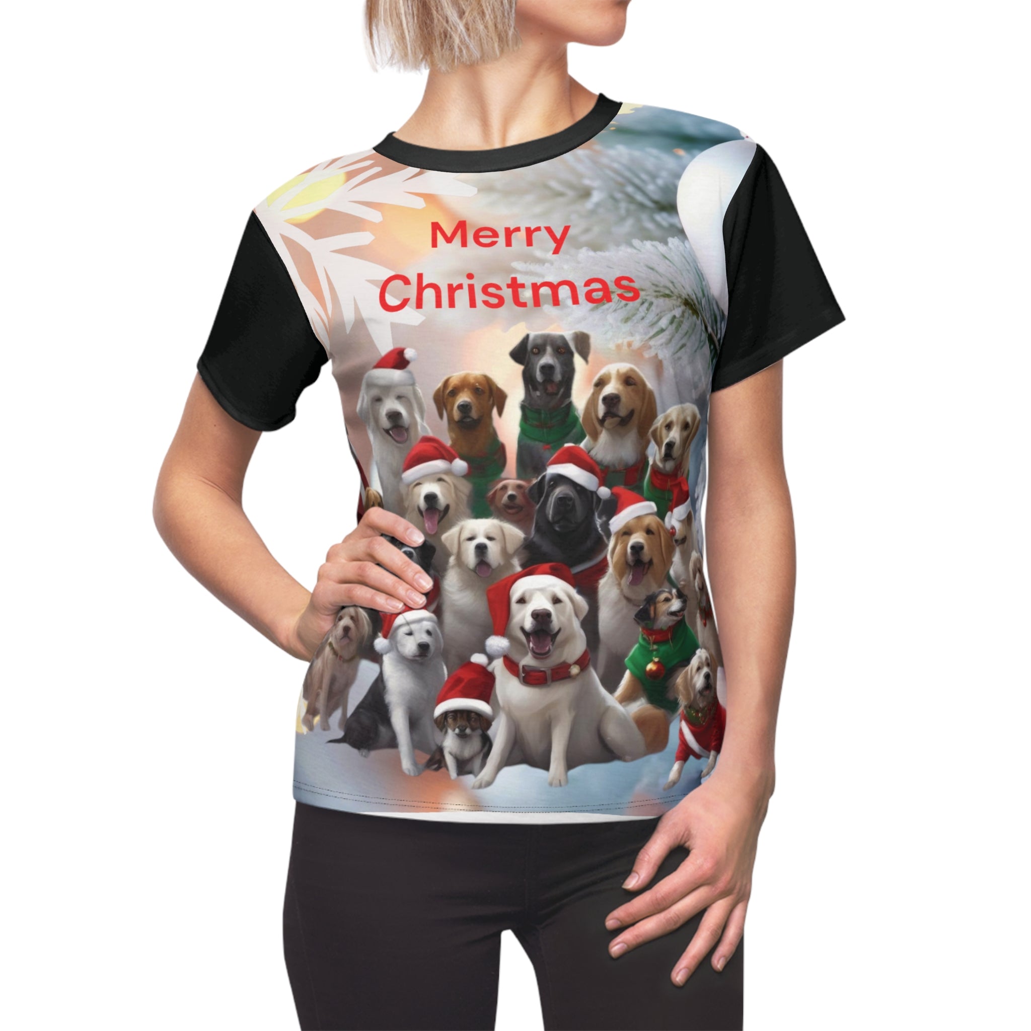 Dog Christmas Tee