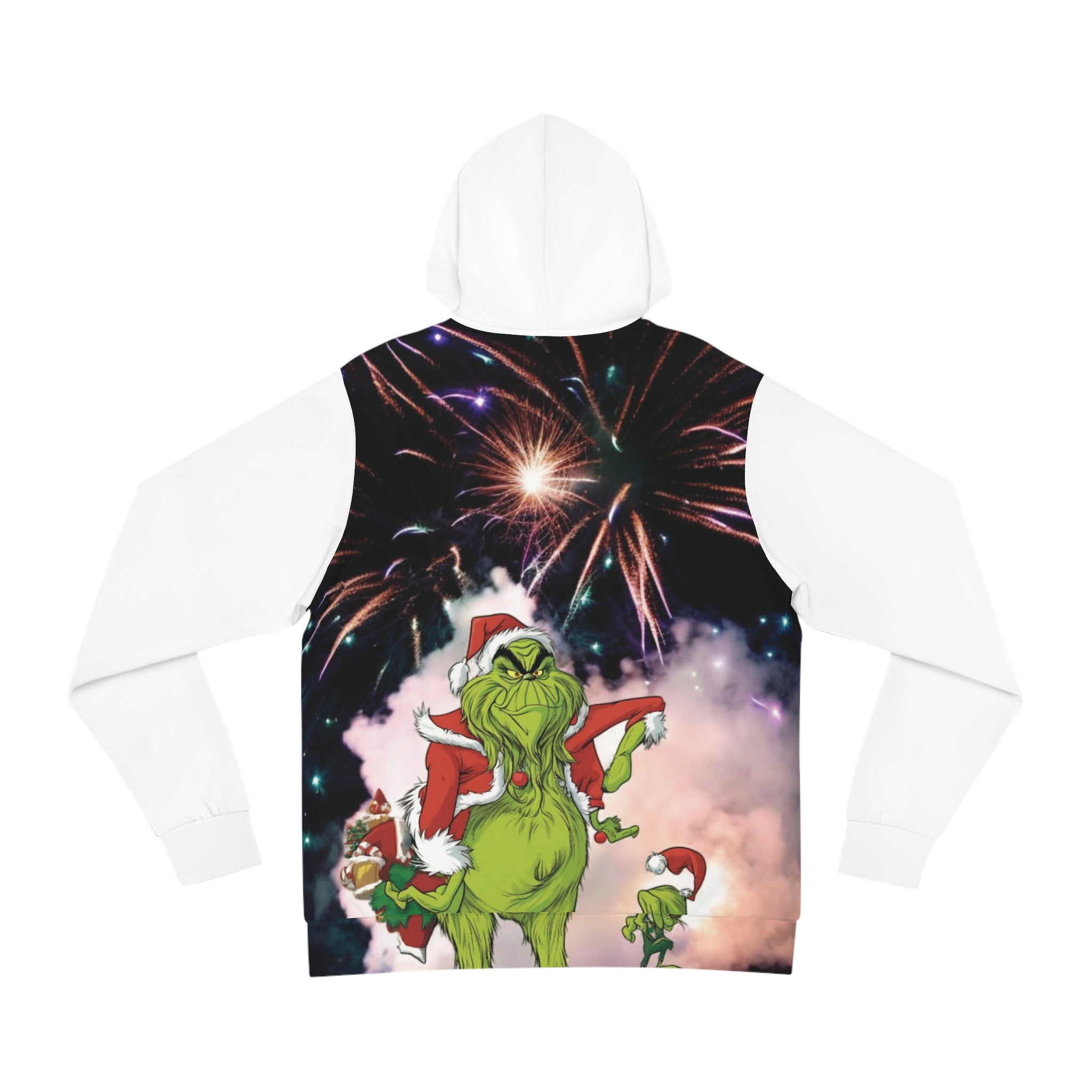 Grinch Christmas Fashion Hoodie (AOP)