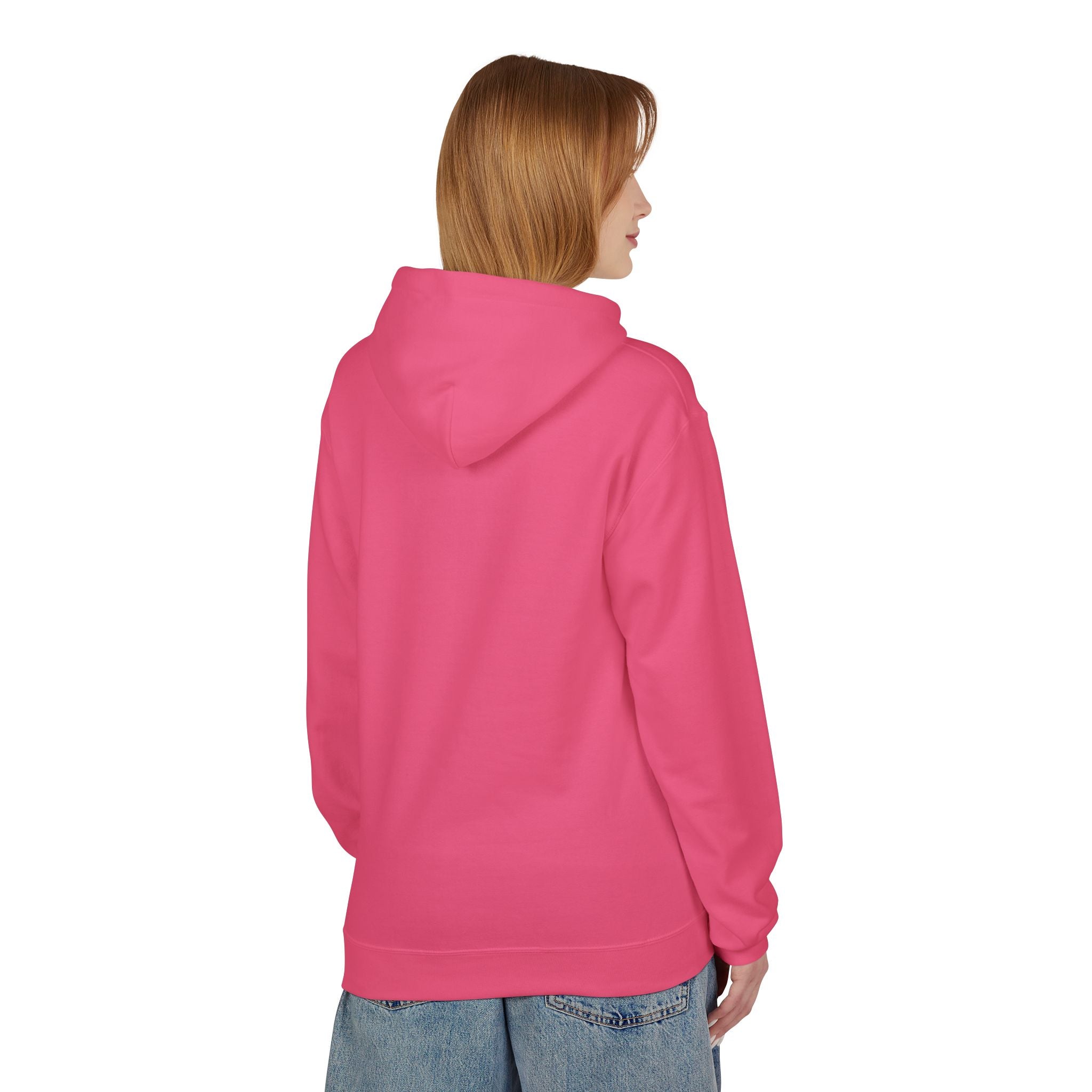 Cozy Unisex Fleece Hoodie with 'Boo' Design, Casual Wear, Gift for Halloween, Fall Fashion, Everyday Comfort, Perfect for Teens and Adults