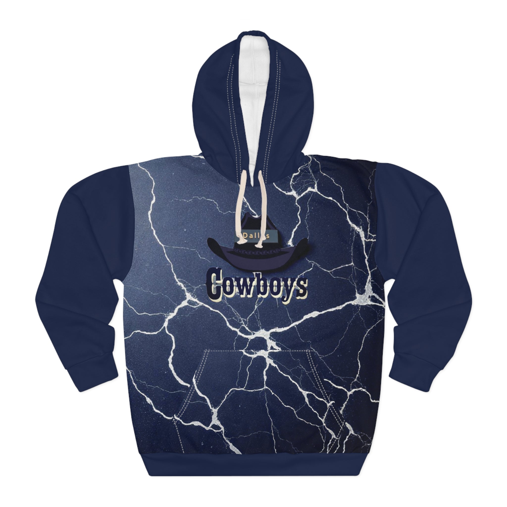 Cowboys Electric Vibes Unisex Pullover Hoodie