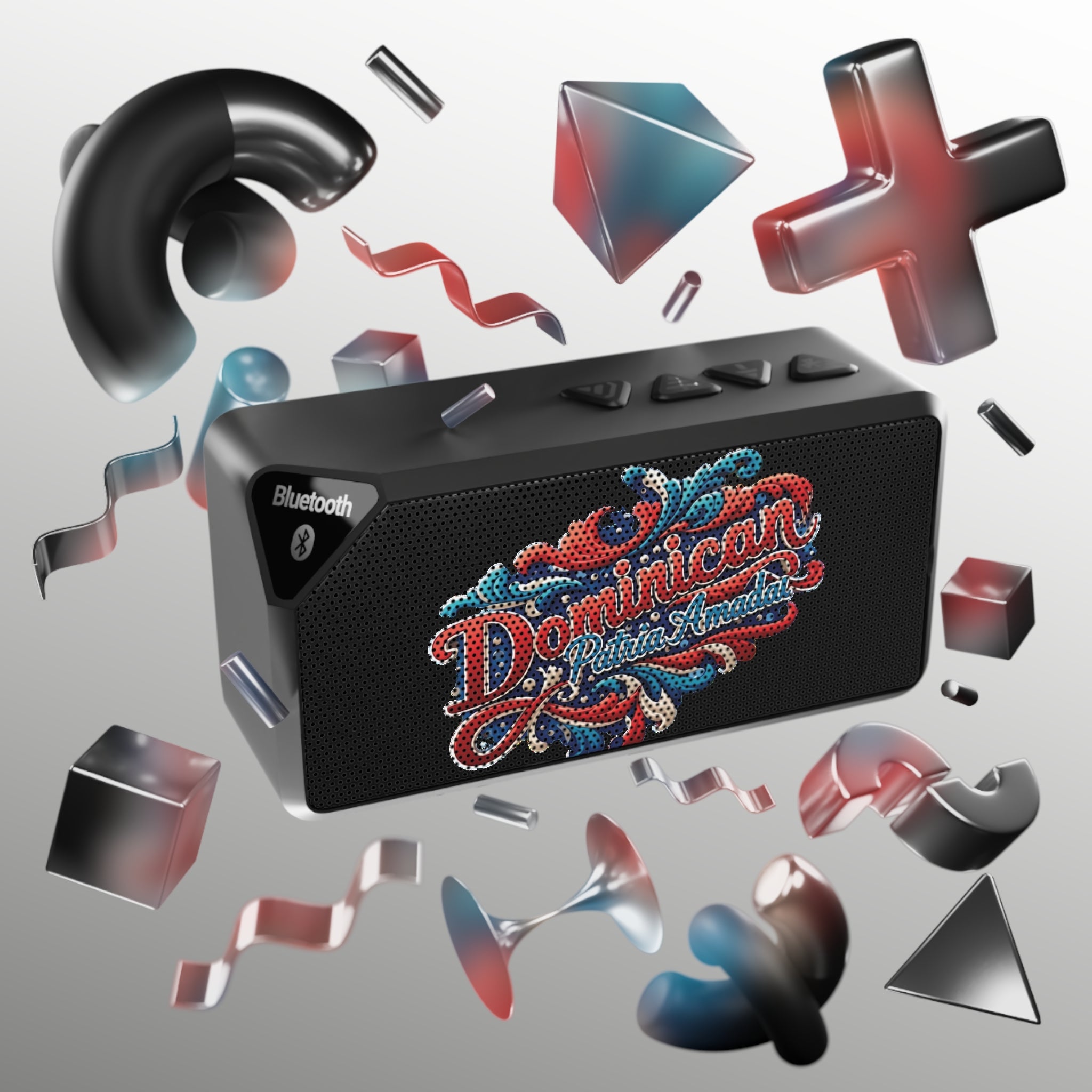 Altavoz Bluetooth Dominican Vibe - Sistema de sonido inalámbrico portátil
