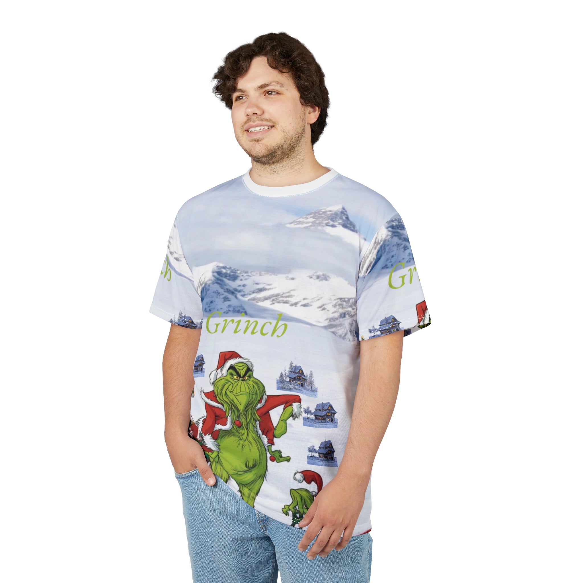 Grinch Unisex Tank Top