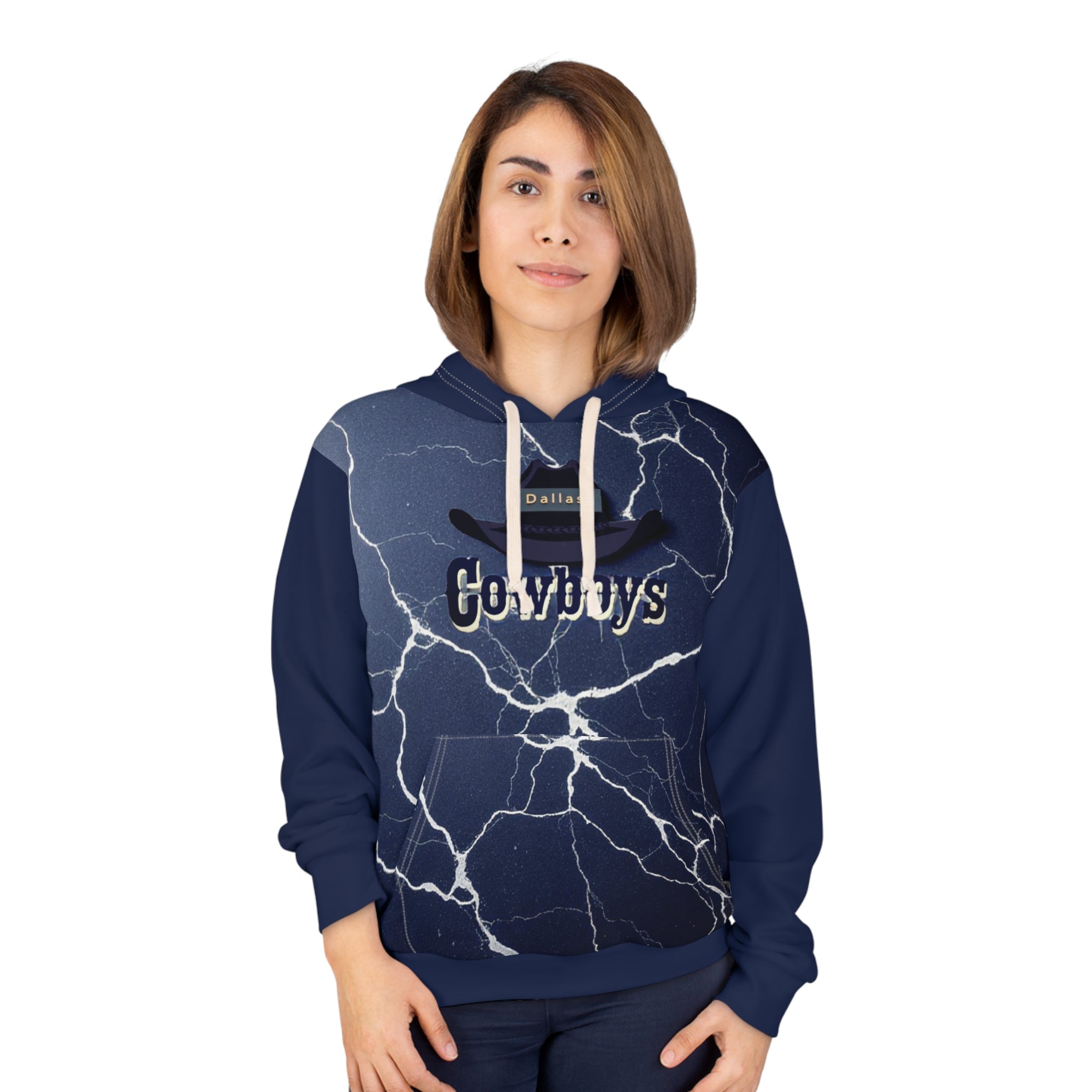 Cowboys Electric Vibes Unisex Pullover Hoodie