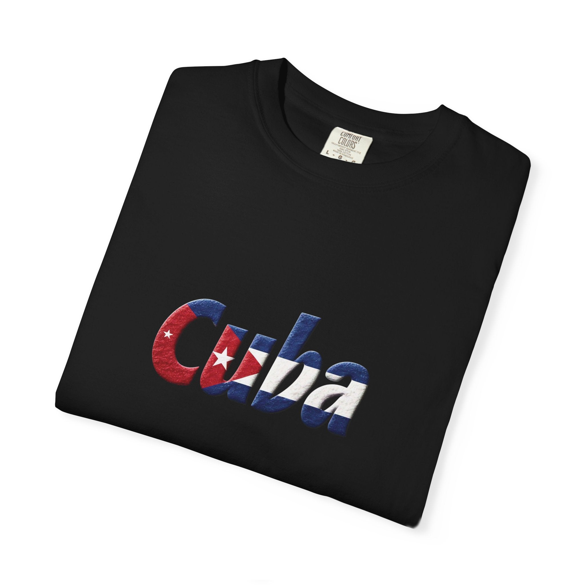 Camiseta teñida Comfort Colors: personalizable, 100 % algodón hilado en anillo