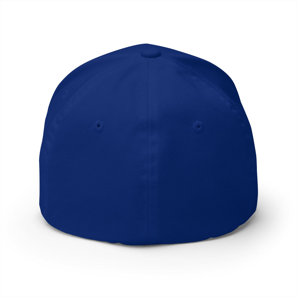Florida Embroidered Baseball Cap — Script Floral Beach Logo