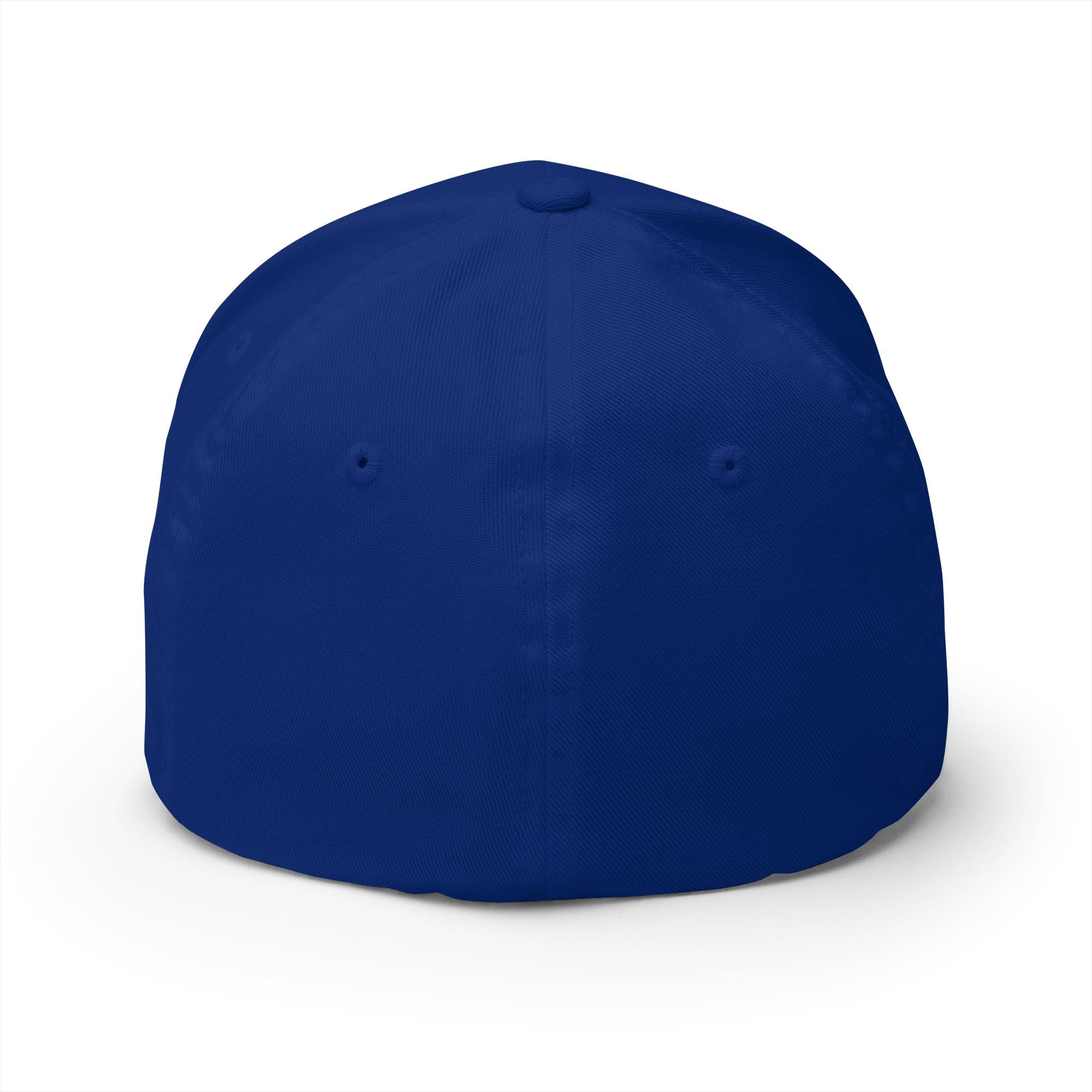 Florida Embroidered Baseball Cap — Script Floral Beach Logo