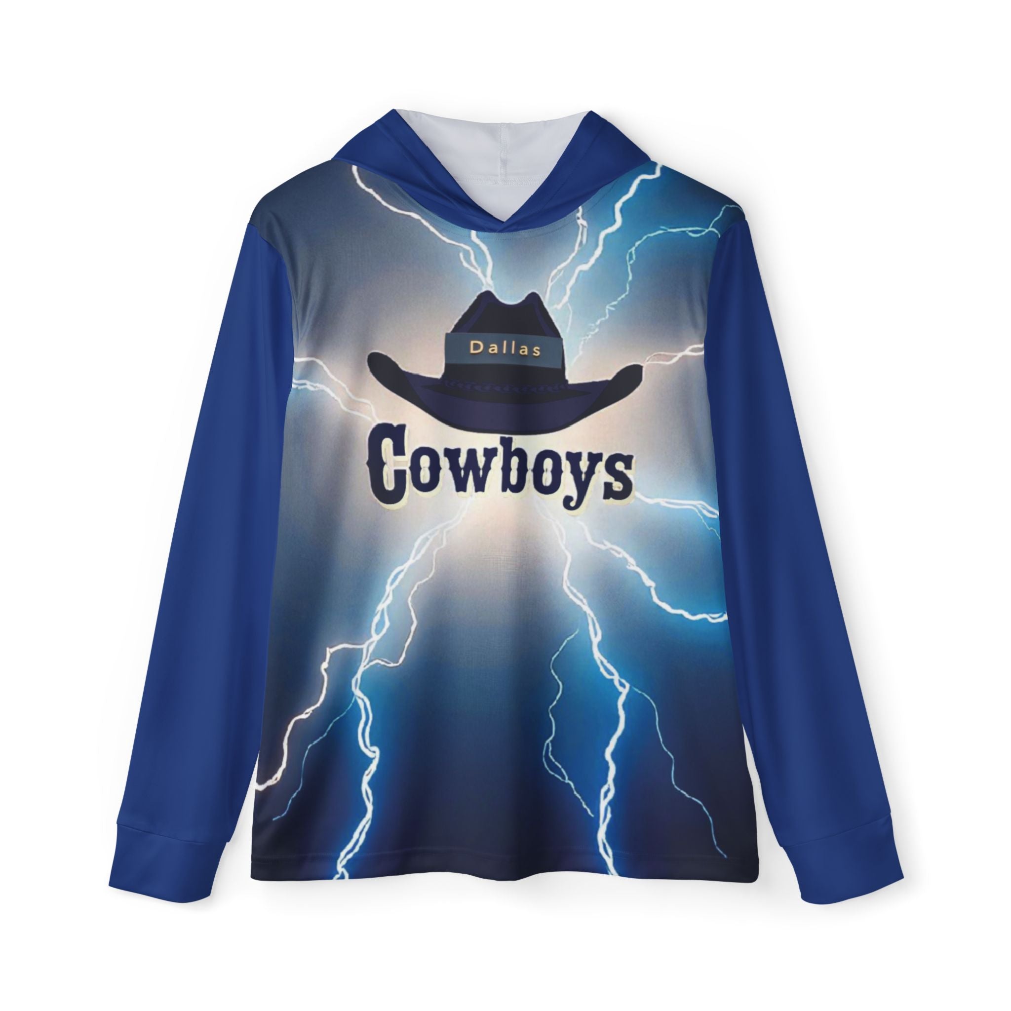 Cowboys Sports Warmup Hoodie, Graphic Hoodie, Men's , Workout Gear,Clothing 