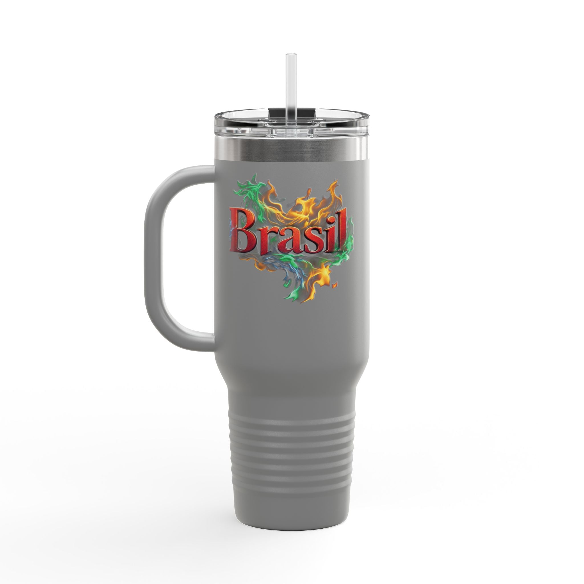 Caneca de viagem térmica Brasil