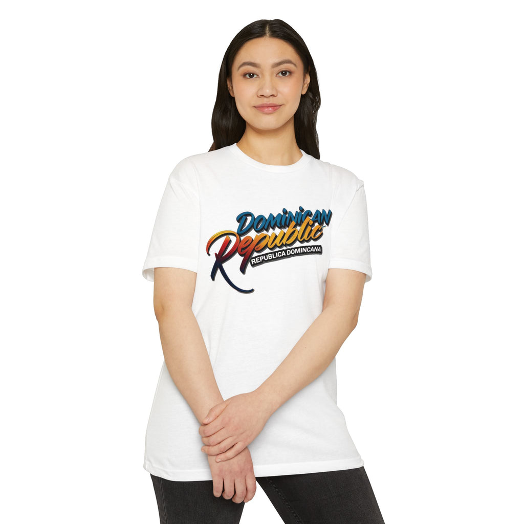 Dominican Republic Graphic T-Shirt - Unisex CVC Jersey Tee for Travel Lovers