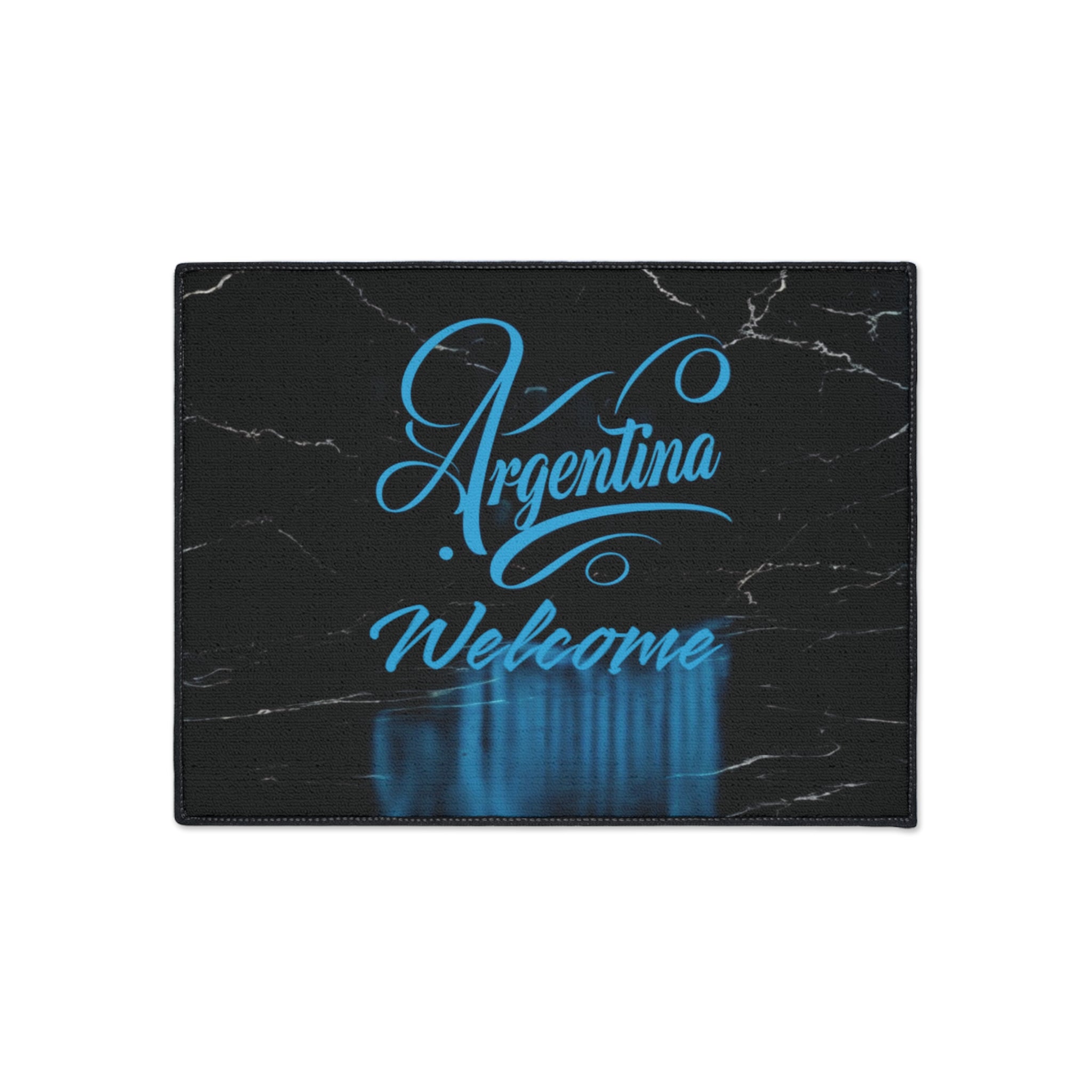 Alfombra Argentina de bienvenida - Decoración elegante para el hogar