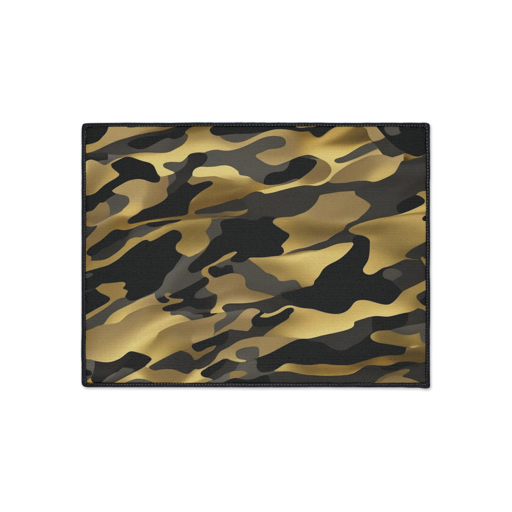 Floor Mat - Gold, Black, Gray Durable Finish Ideal for Gift Giving 