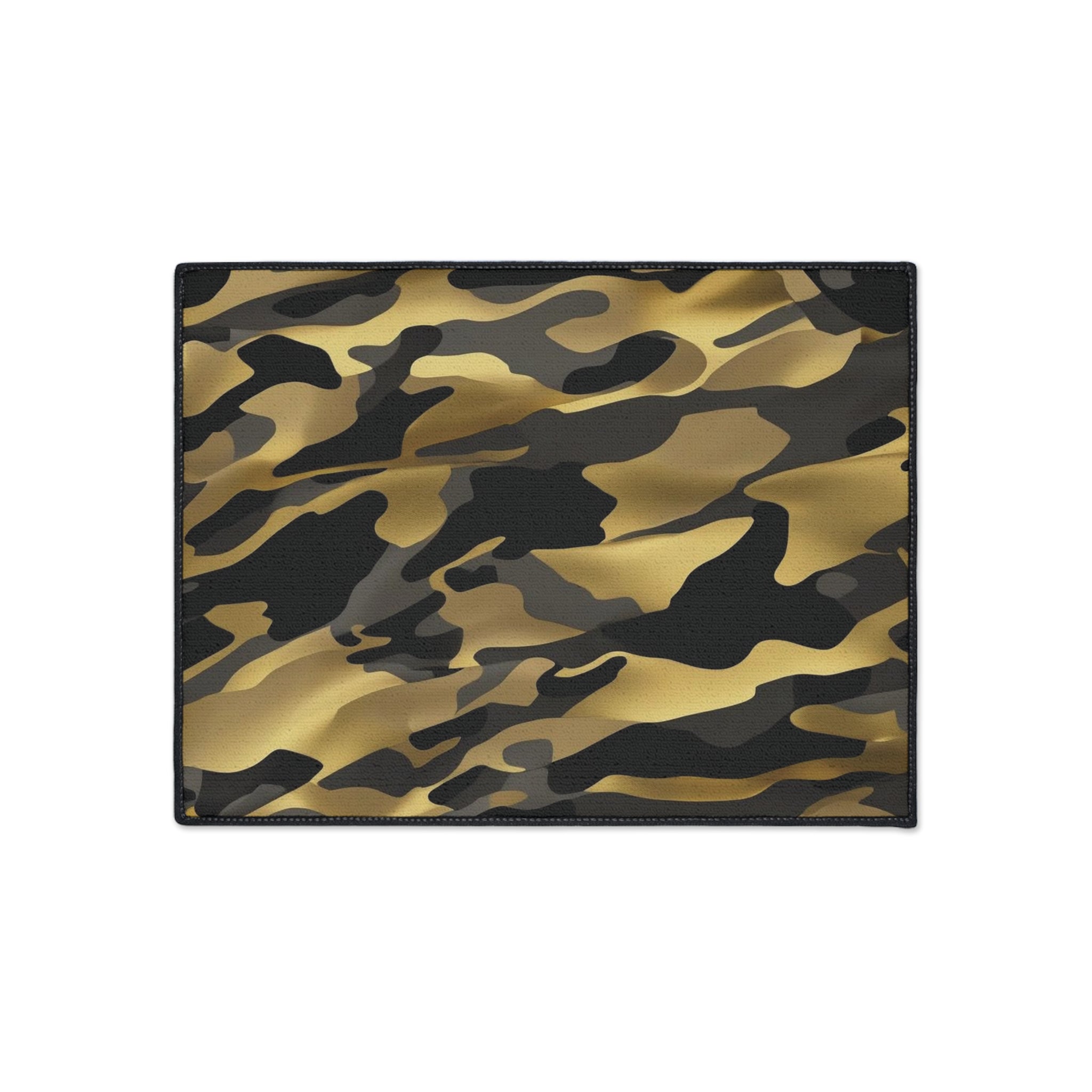 Floor Mat - Gold, Black, Gray Durable Finish Ideal for Gift Giving 