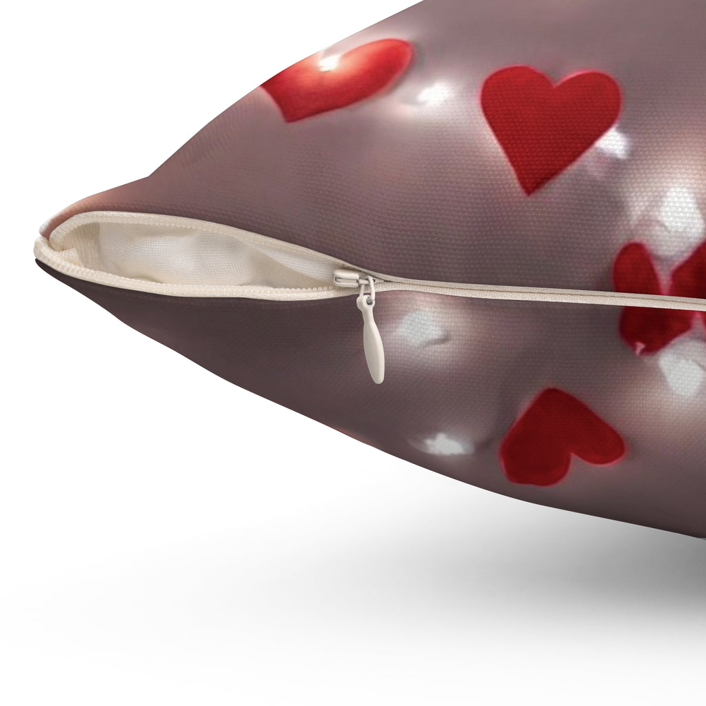 Spun Polyester Square Pillow