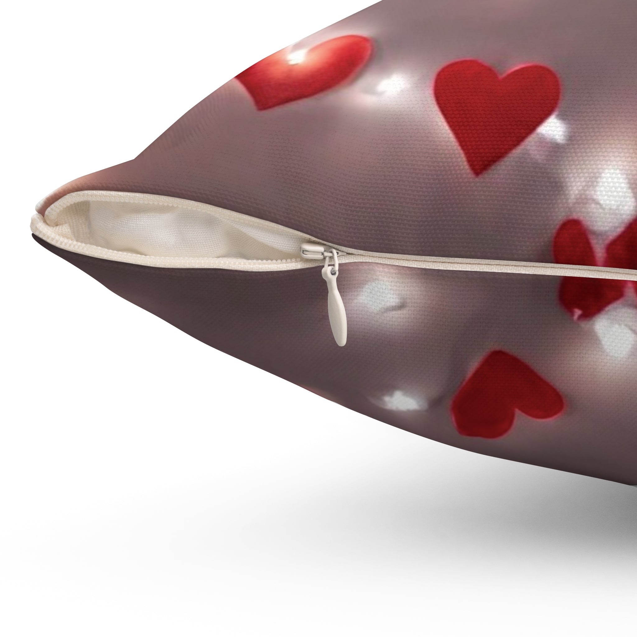 Spun Polyester Square Pillow