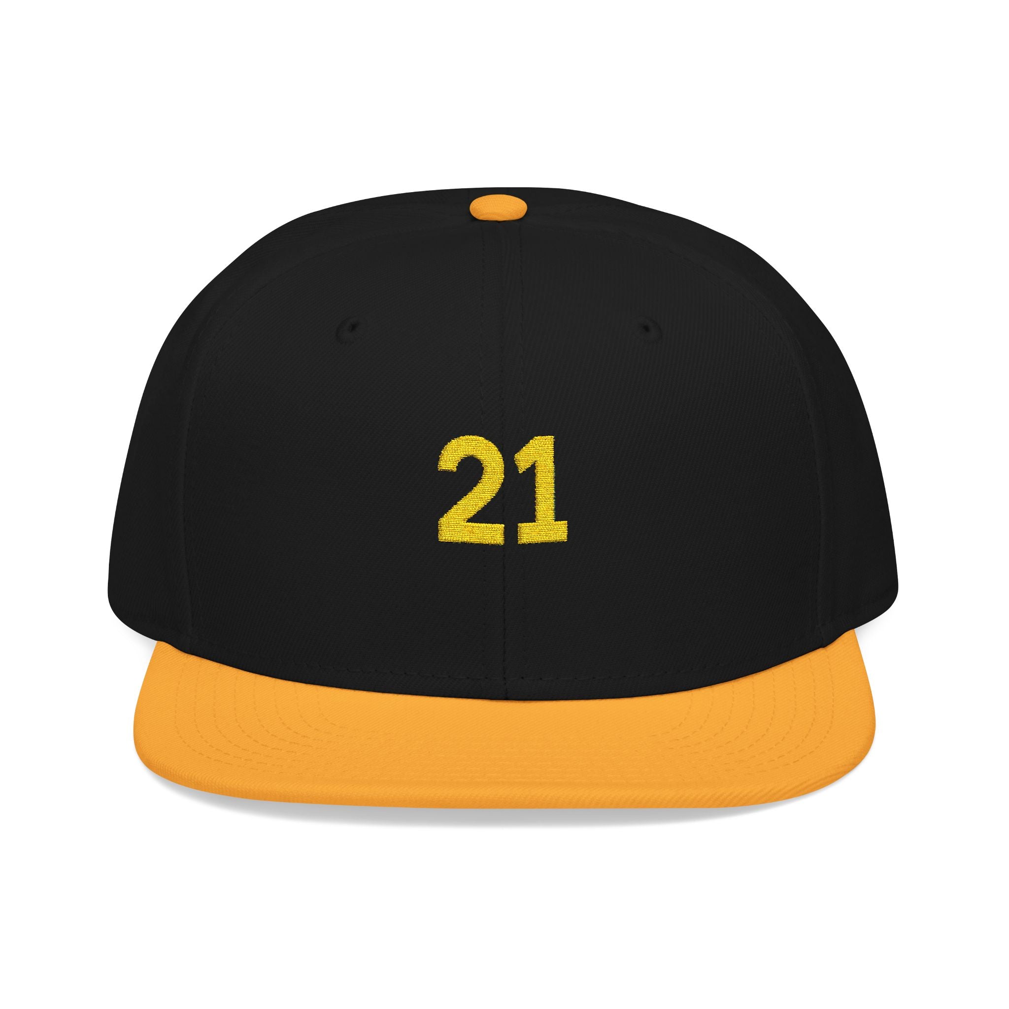 Gorra snapback bordada personalizada - Diseño Bold 21