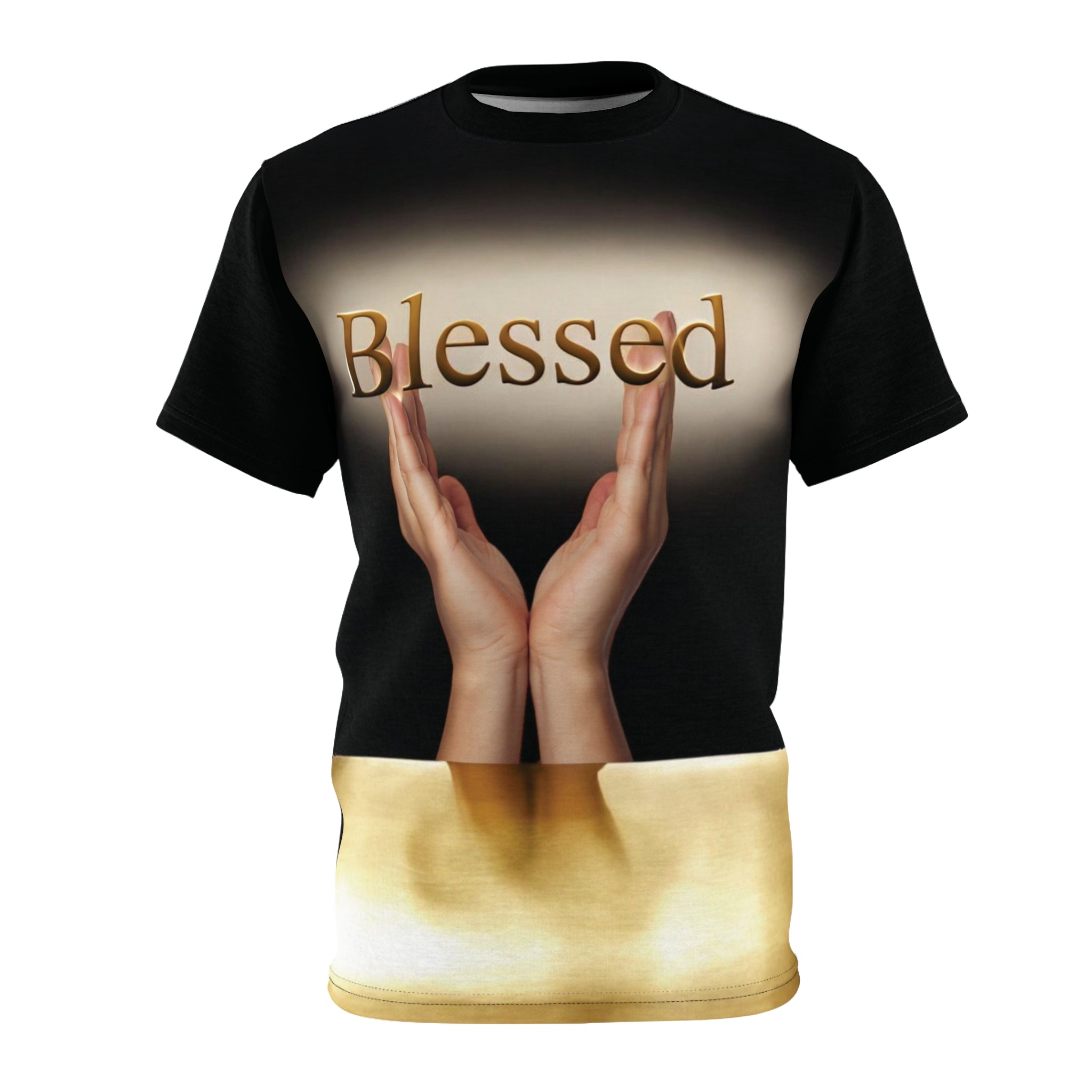Blessed Unisex Tee - Inspirational Fashion Statement, Gift for Friends, Uplifting Daily Wear, Spiritual Apparel, Celebrations, Gratitude