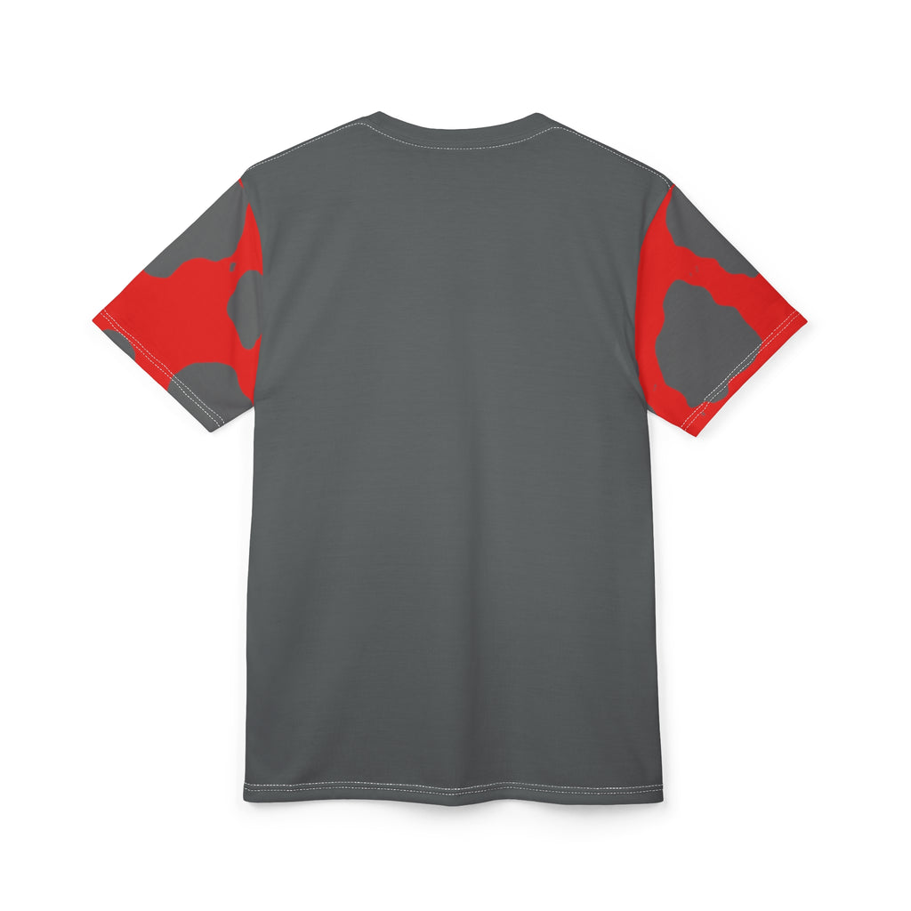 Camiseta unisex con gráfico de México ardiente: diseño vibrante con «Mi México Querido»