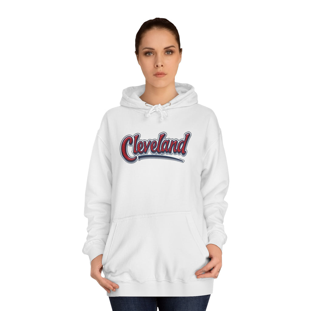 Cleveland Unisex College Hoodie - Cozy Casual Wear, College Spirit Wear, Team Apparel, Gift for Students, Perfect for Game Days 