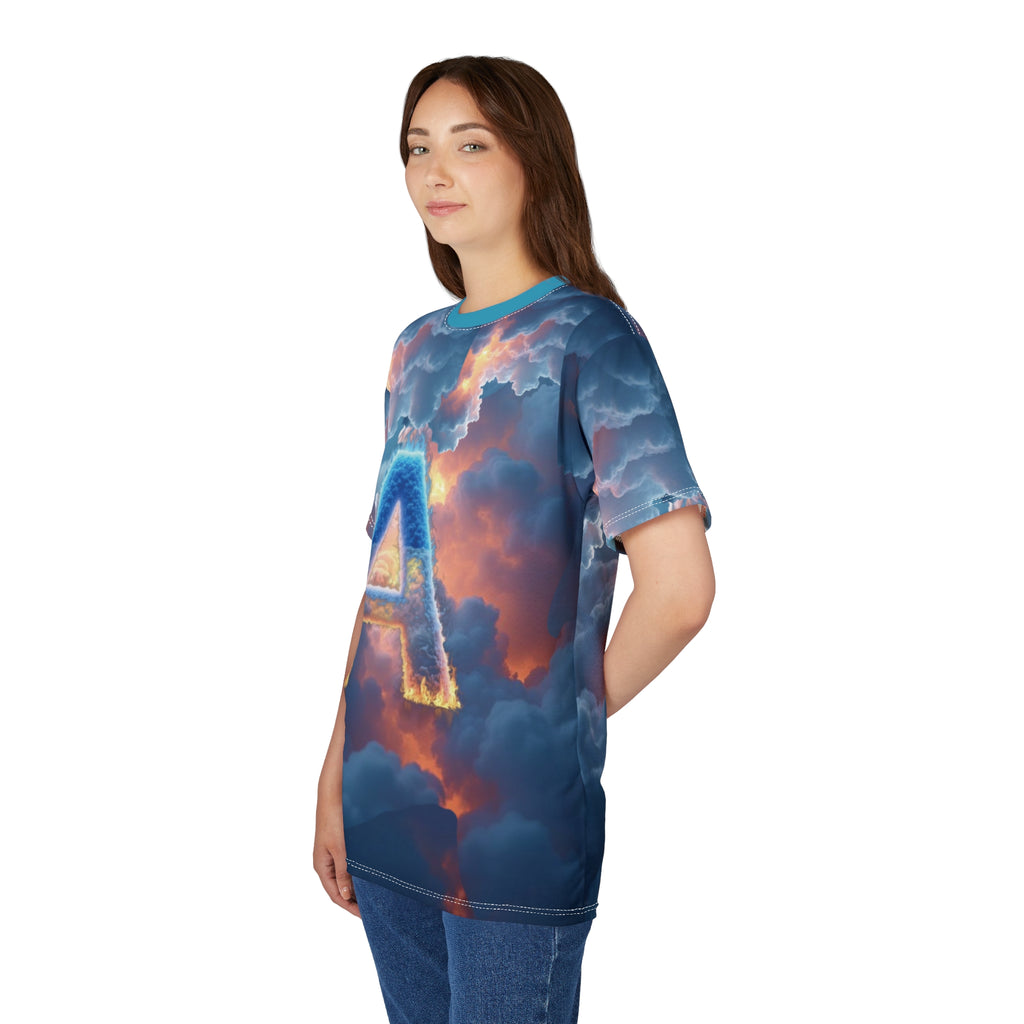 Camiseta Argentina con llamas de fuego