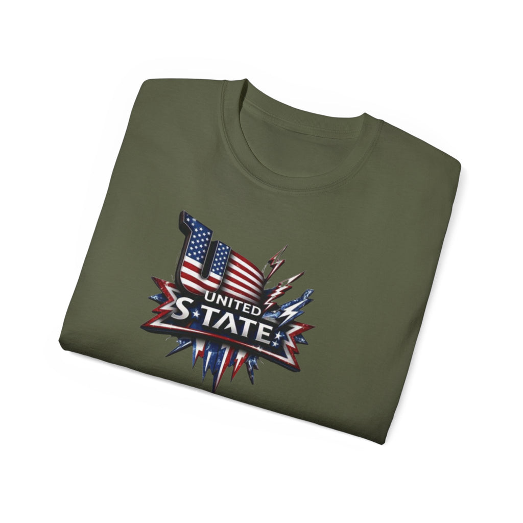 United States Graphic Tee - Unisex Ultra Cotton T-Shirt for Patriotic Celebrations