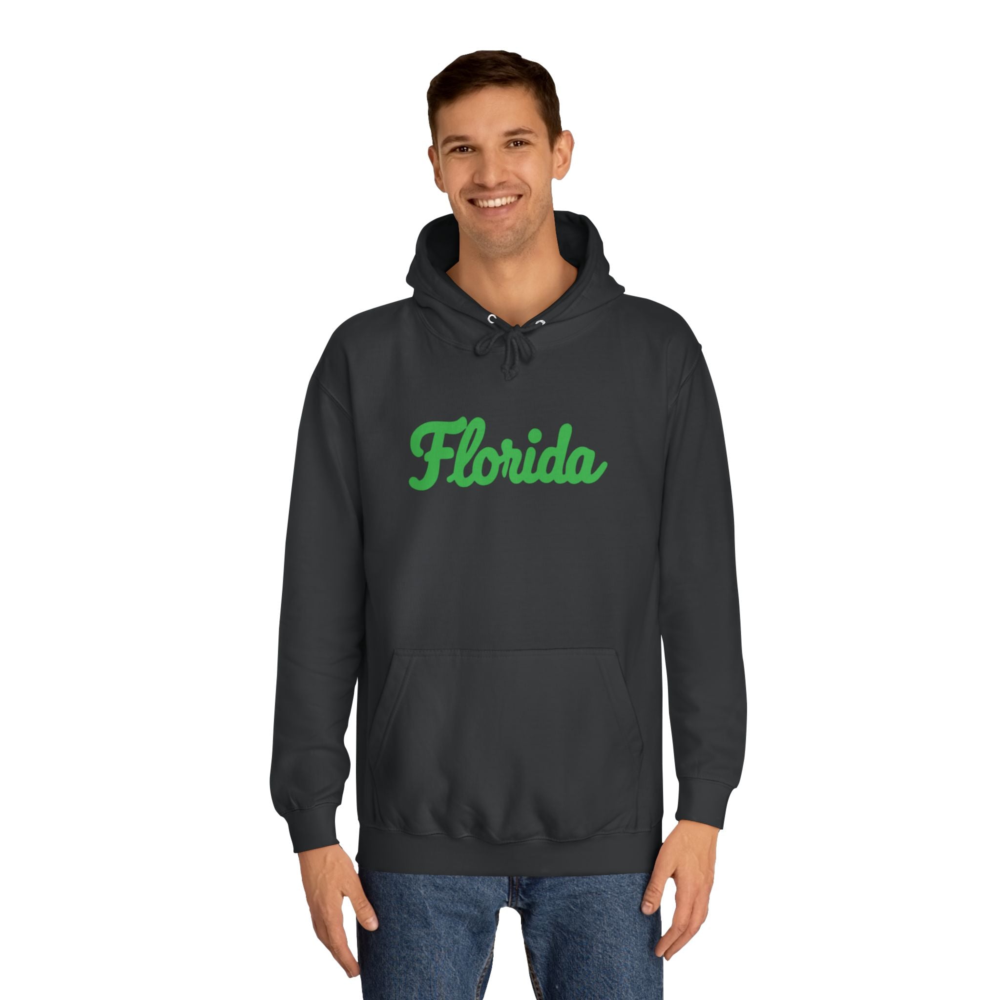 Florida Unisex College Hoodie, Cozy Sweatshirt, College Apparel, Graduation Gift, College Fan Gear, Casual Wear 