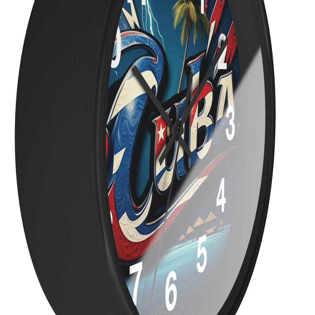 Reloj de pared cubano