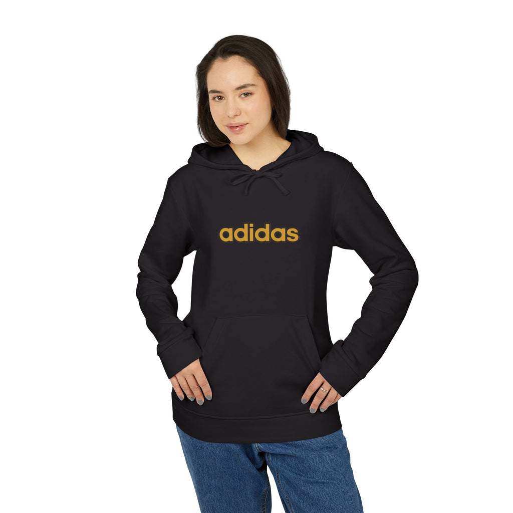 Adidas Unisex Fleece Hoodie, Cozy Hoodie, Casual Wear, Sports Apparel, Gift for Him/Her, Athleisure Fashion