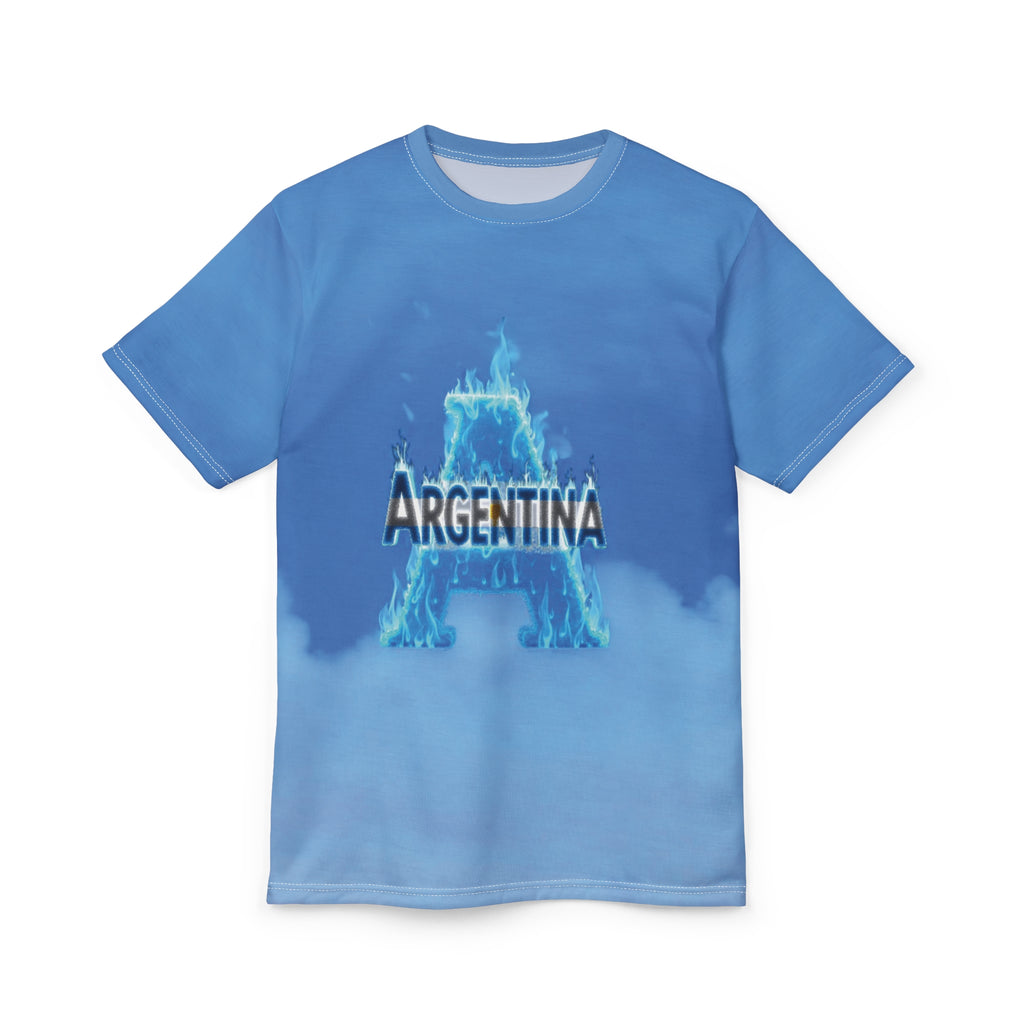 Camiseta unisex de Argentina: tela de microfibra de primera calidad, estilo informal y elegante.