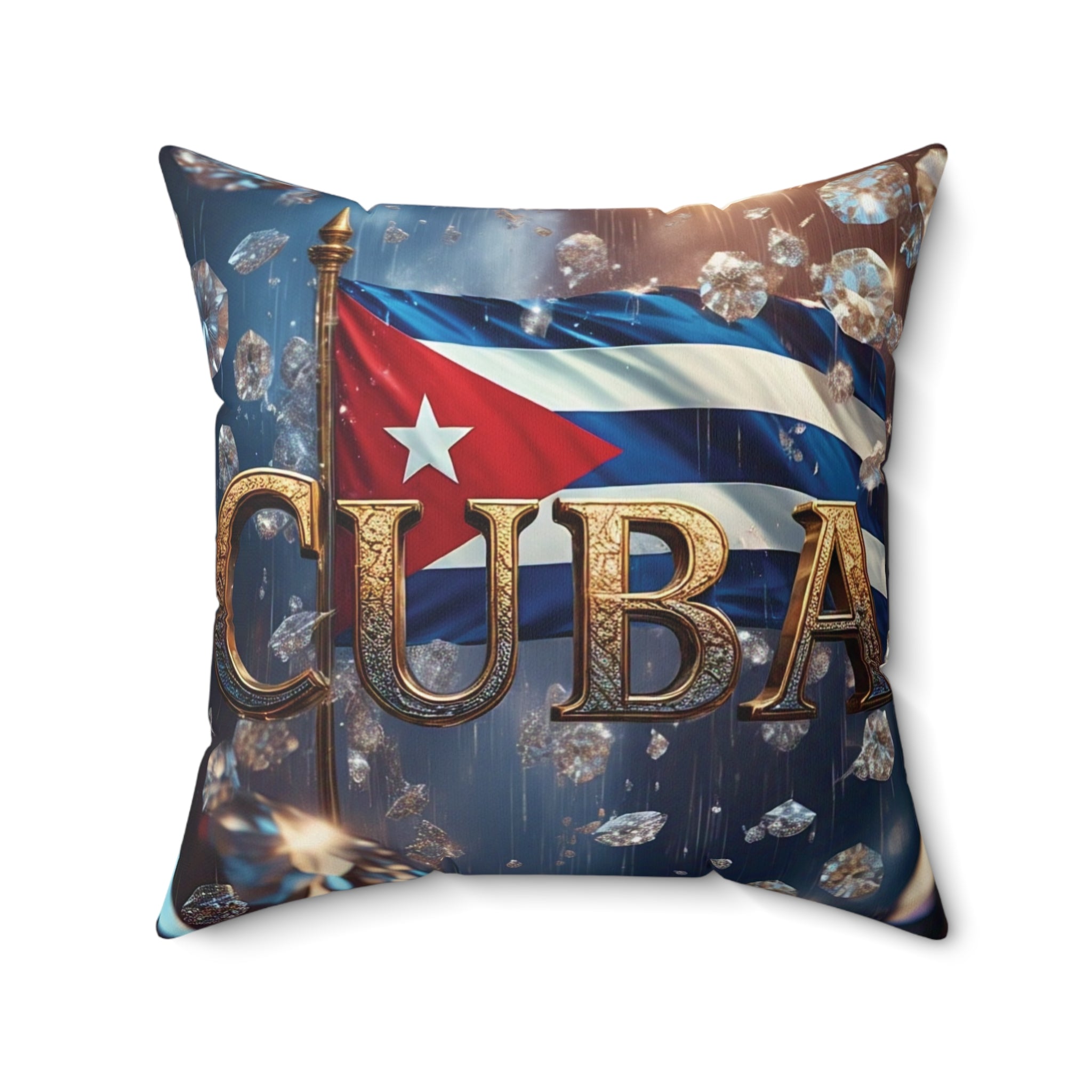 Colorful Pillow: Fun decoration with a Cuban atmosphere for the home and celebrations