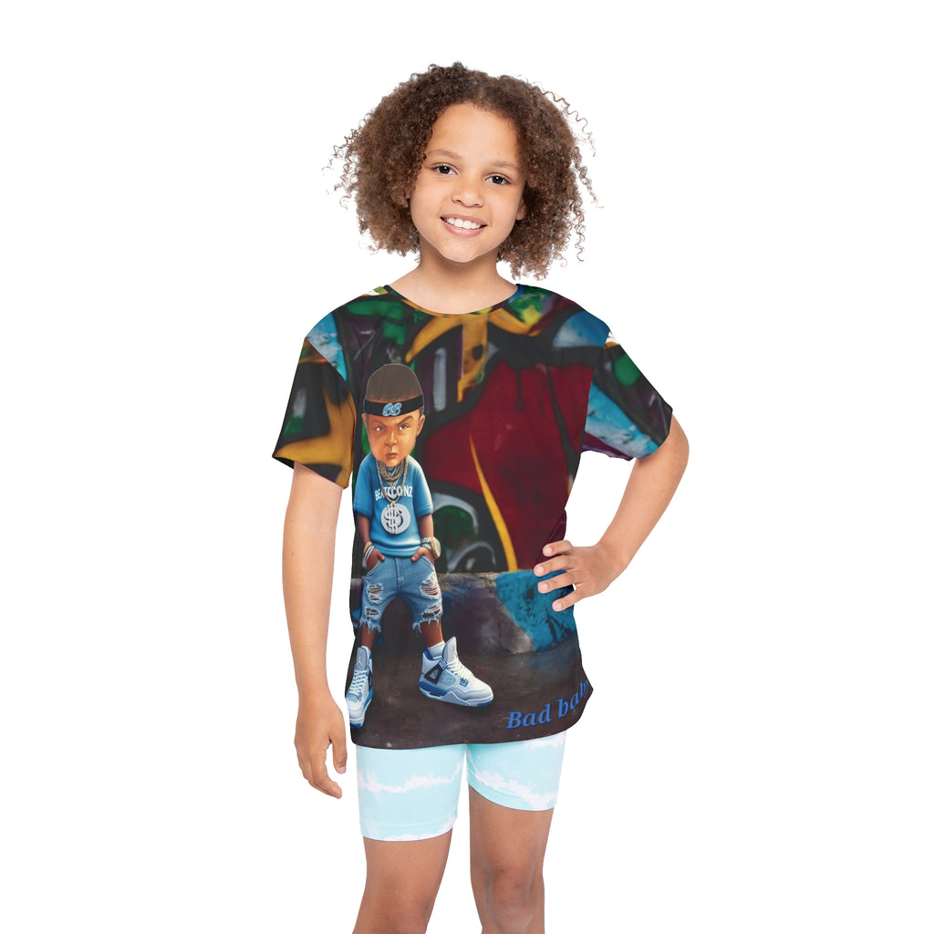 Kids Jersey Bad Baby Sports Jersey 