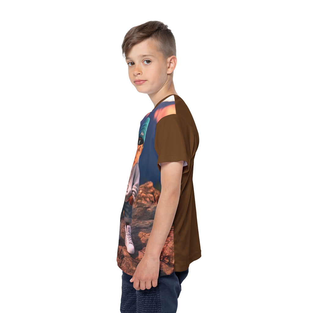 Kids Jersey, Bad Baby Brand Sports Apparel