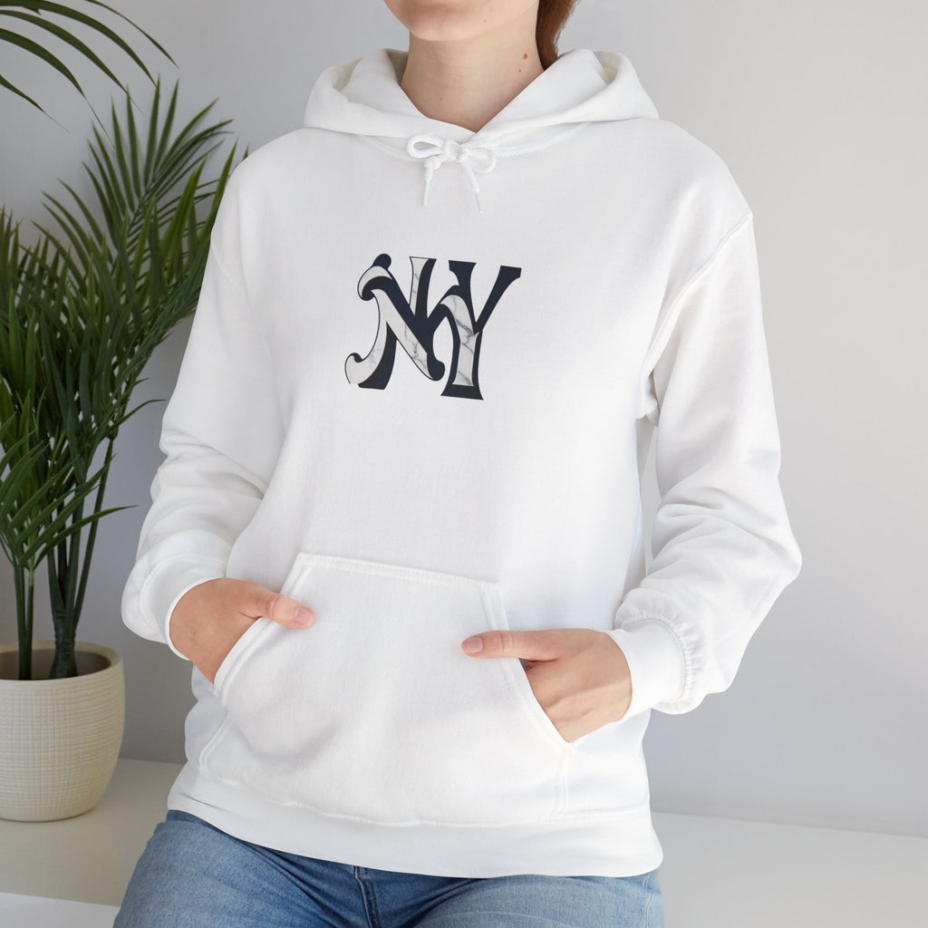 'NY' Hoodie – Classic Urban Style: Comfort and Iconic Design. unisex