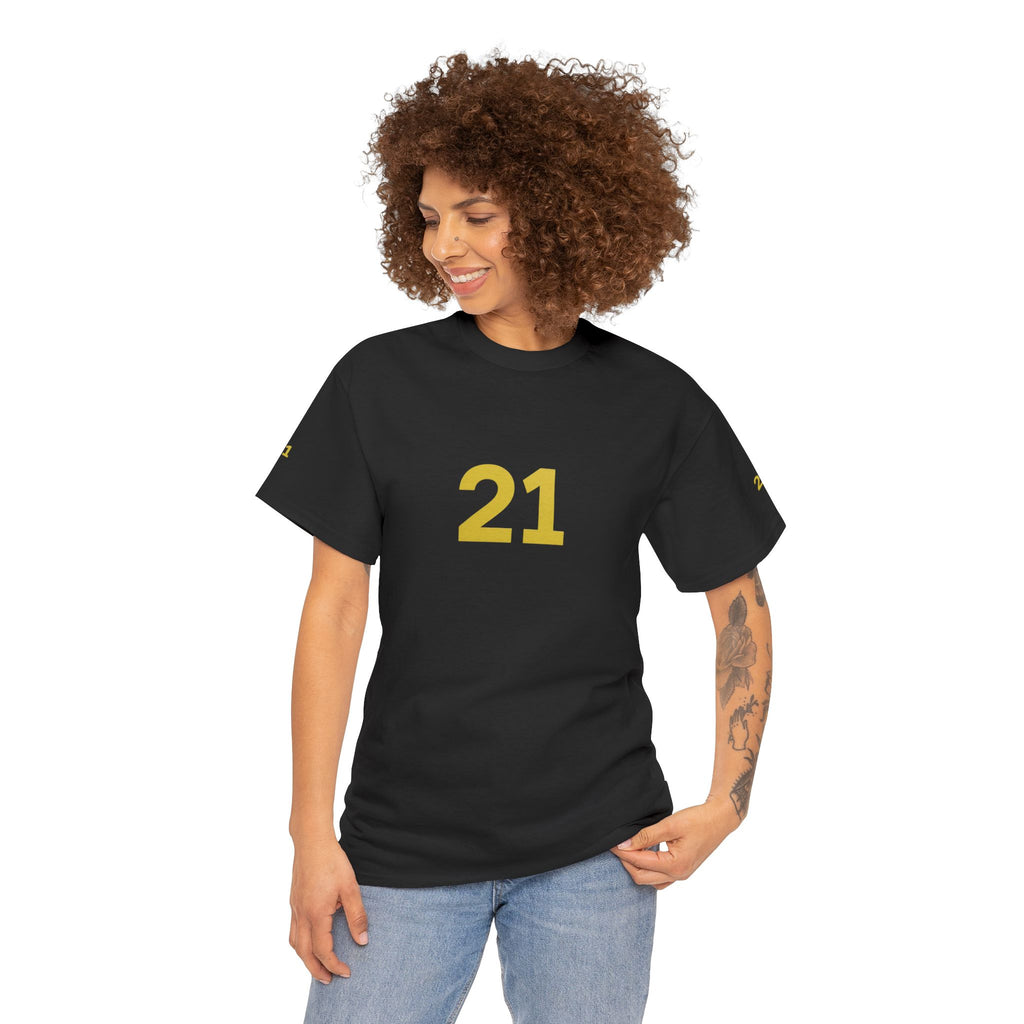 Puerto Rico #21 Camo Tee