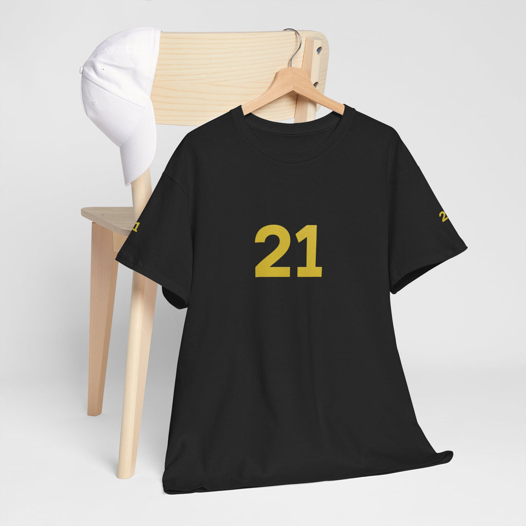Puerto Rico #21 Camo Tee
