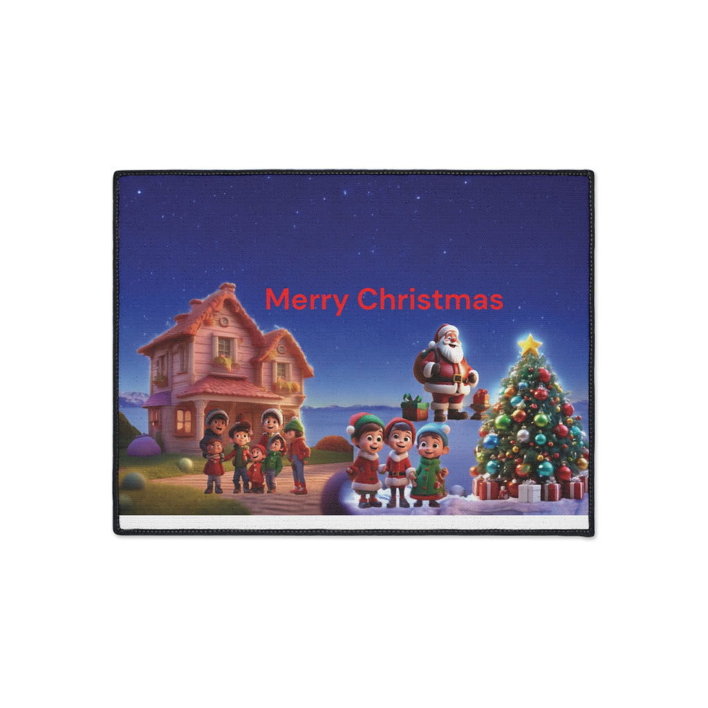 Christmas Floor Mat