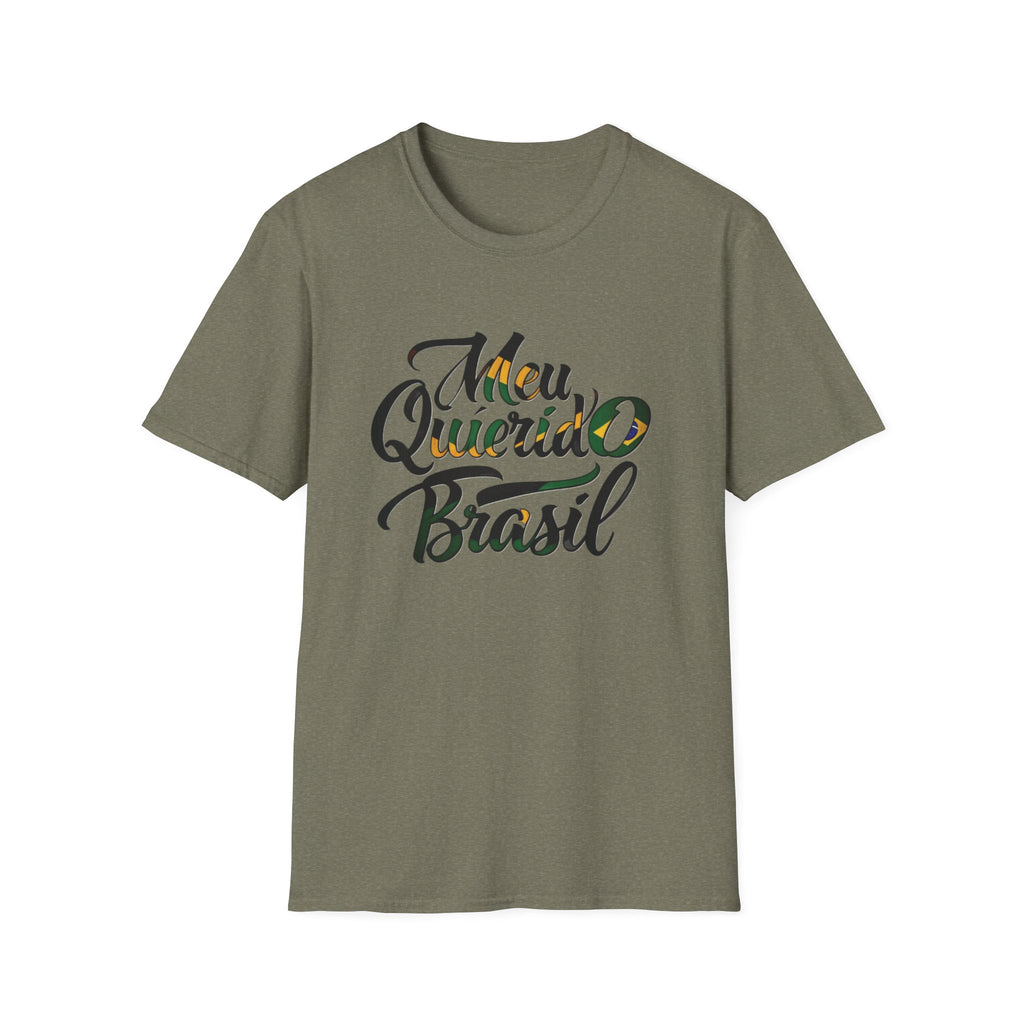 Camiseta Comemorativa Meu Querido Brasil