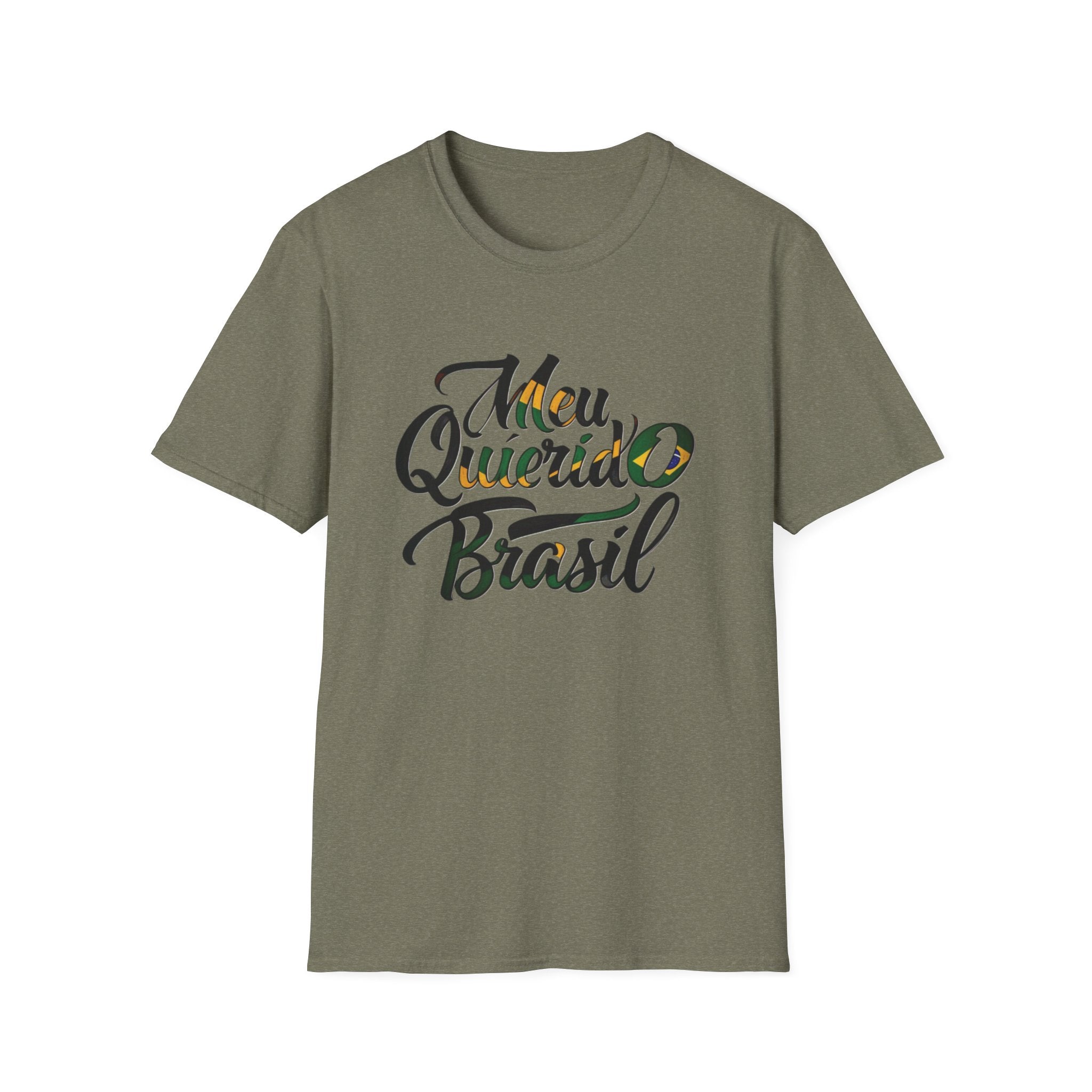 Camiseta Comemorativa Meu Querido Brasil