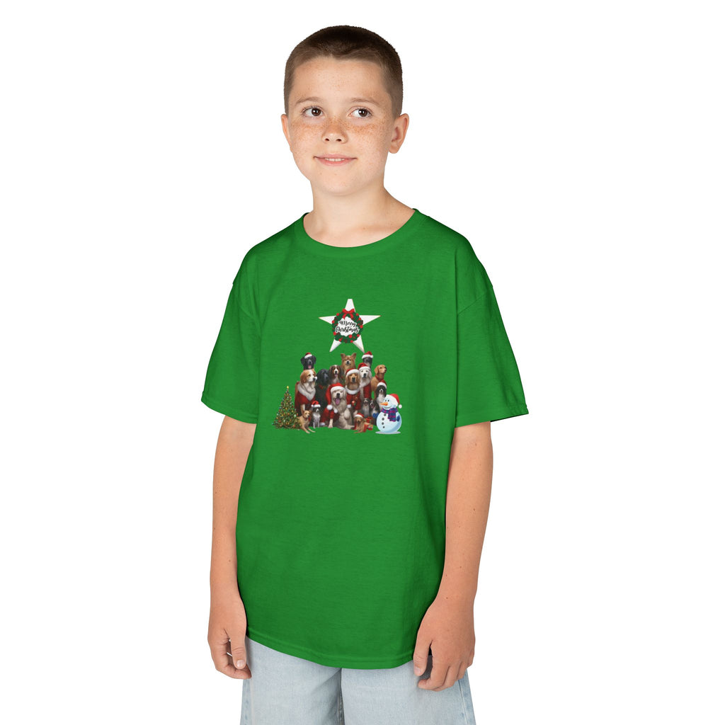 Christmas Kids Tee with Fun Holiday Design