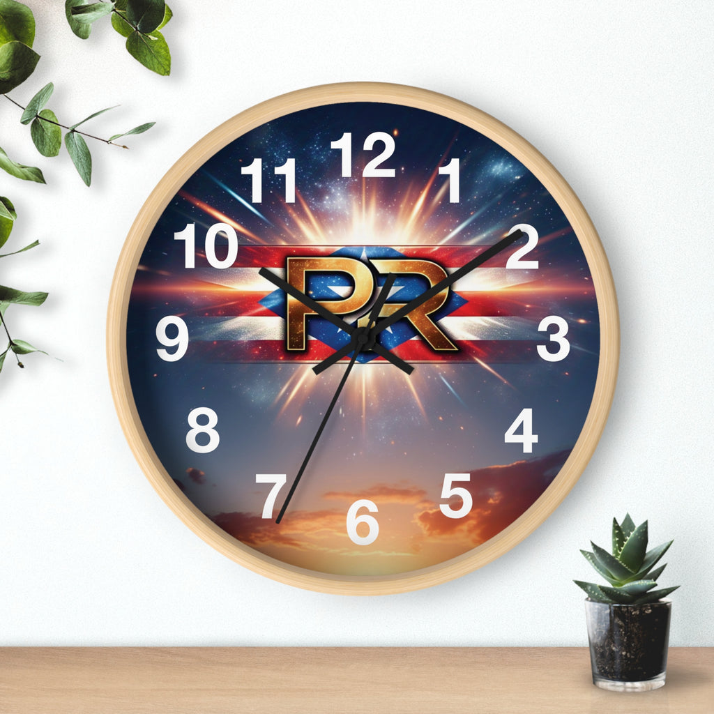 Reloj de pared puertorriqueño