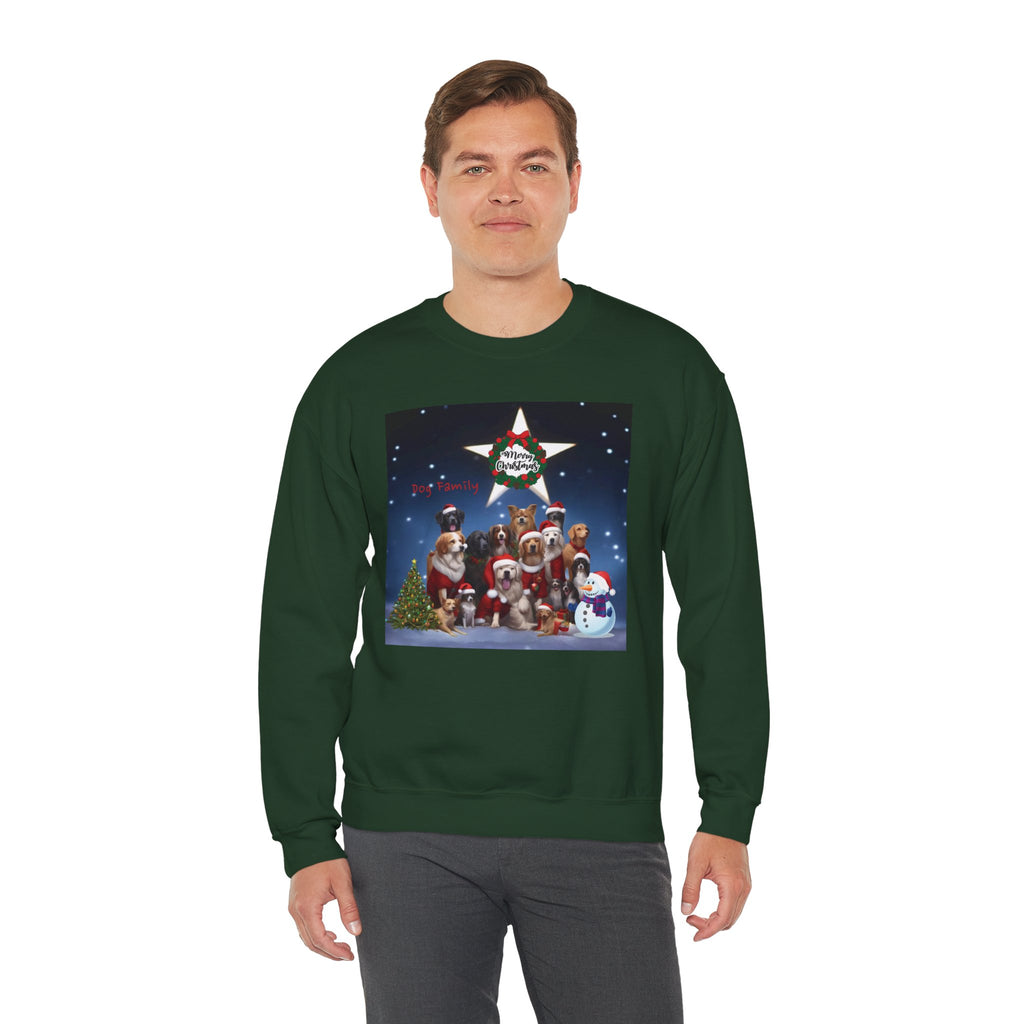 Christmas Dogs Sweatshirt